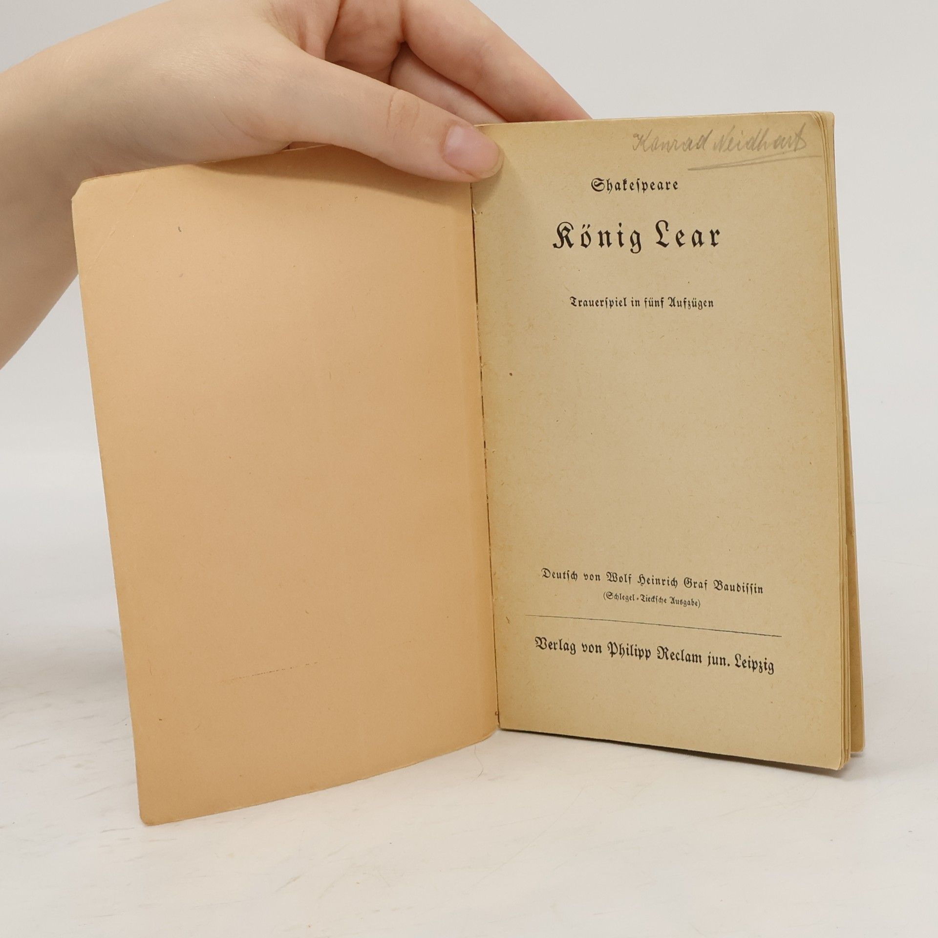 William Shakespeare König Lear
