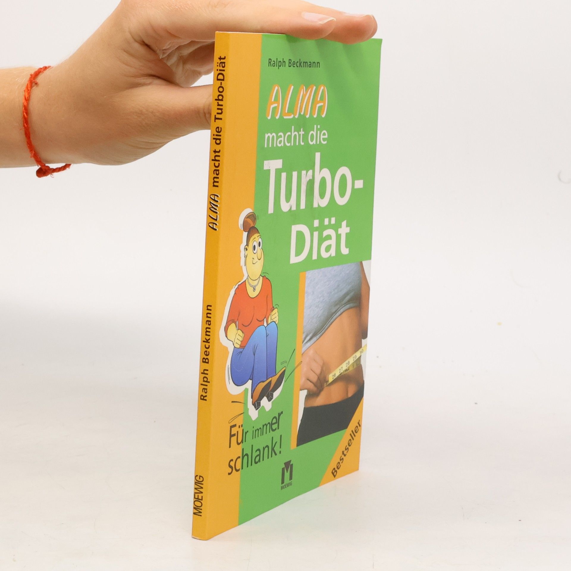 Ralph Beckmann Alma macht die Turbo-Diät