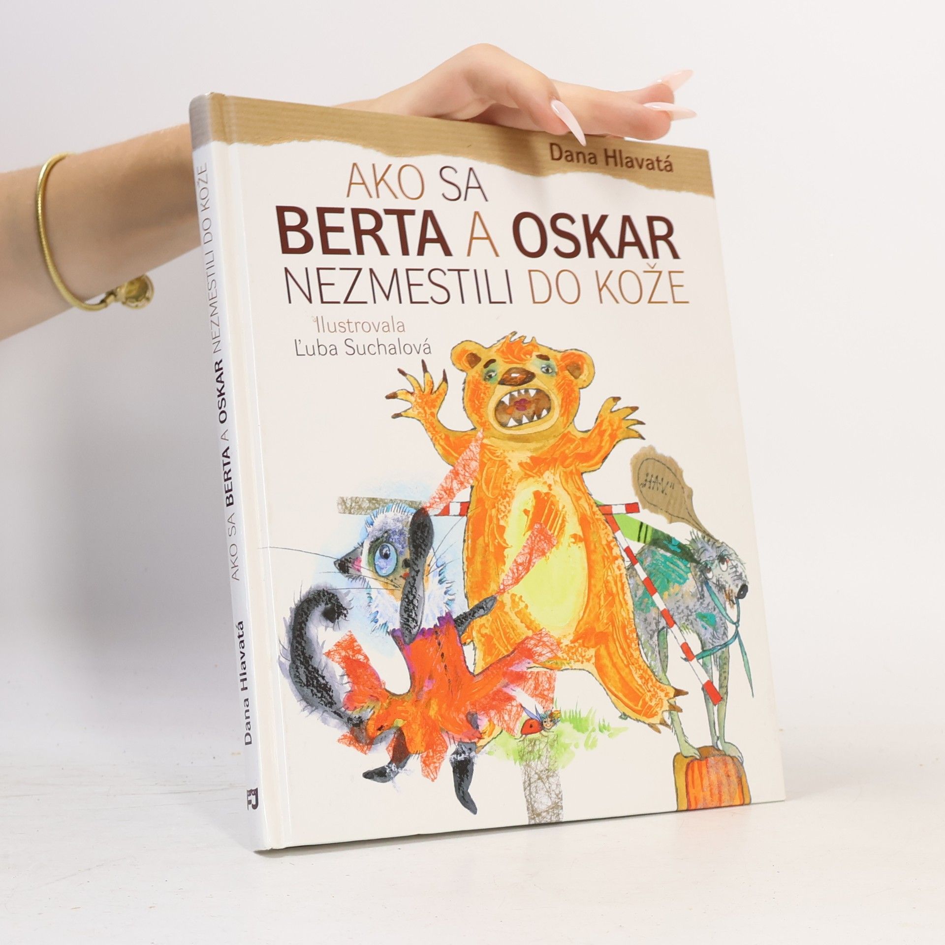Dana Hlavatá Ako sa Berta a Oskar nezmestili do kože