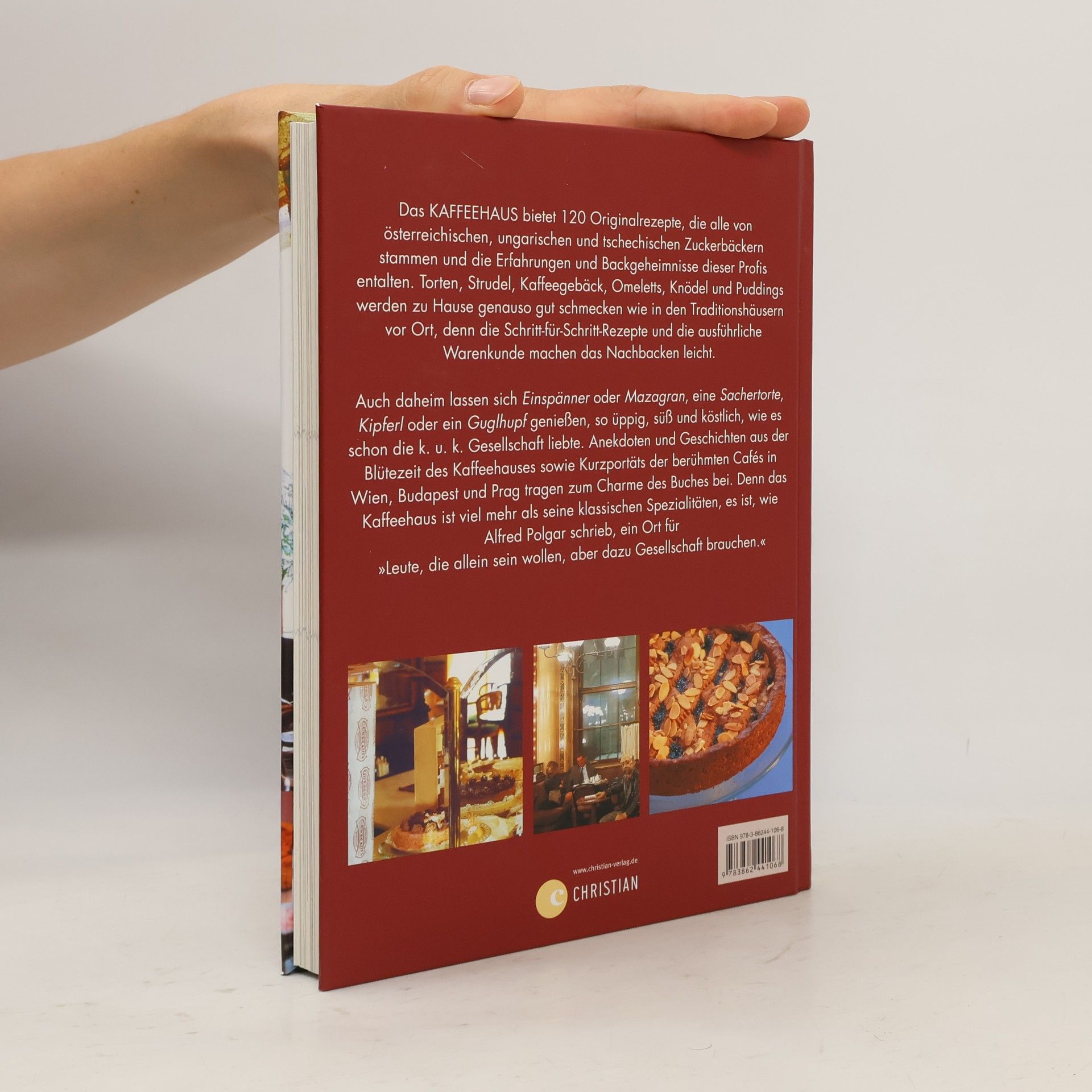 Rick Rodgers Das Kaffeehaus :120 unwiderstehliche Orginalrezepte