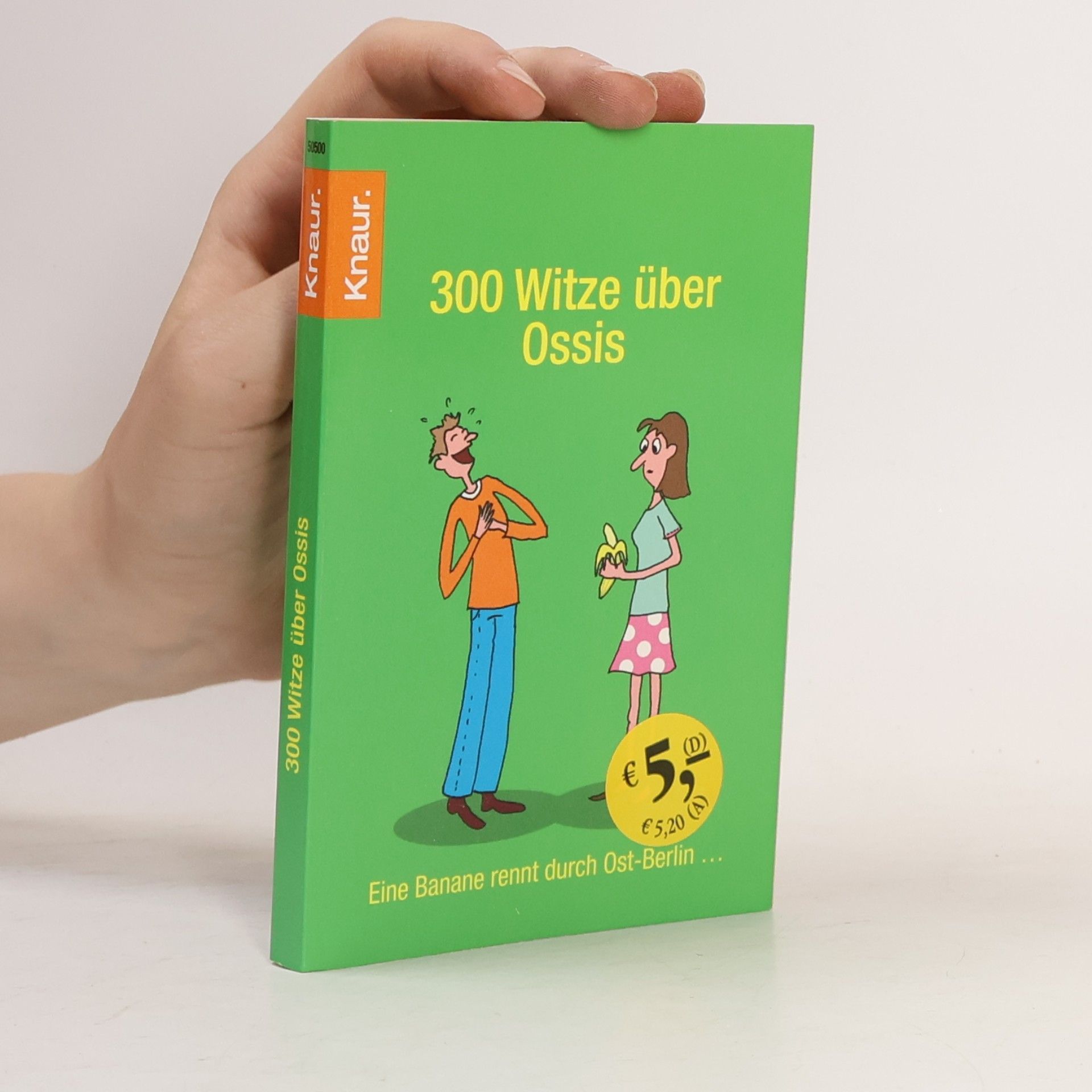 Dieter F. Wackel 300 Witze über Ossis