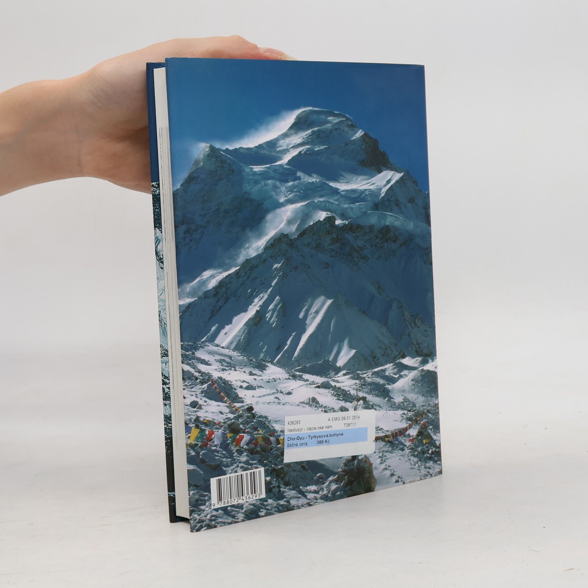 Reinhold Messner Cho Oyu. Tyrkysová bohyně