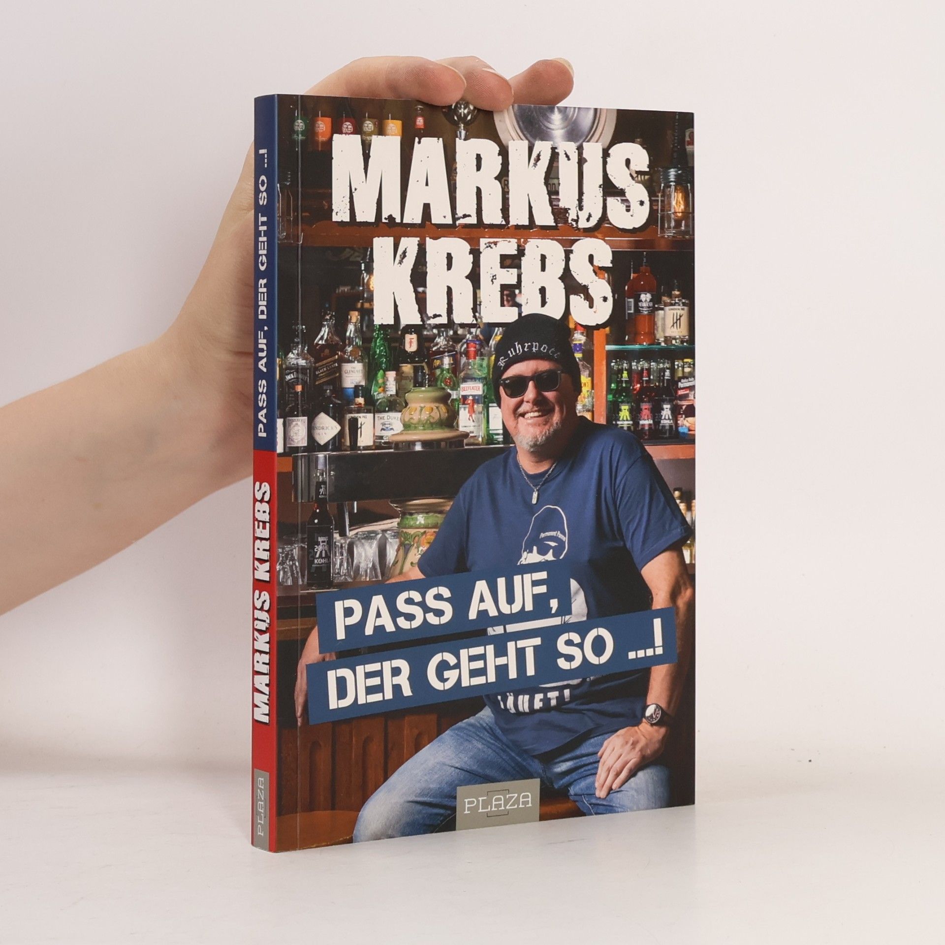 Markus Krebs Pass auf, der geht so …!