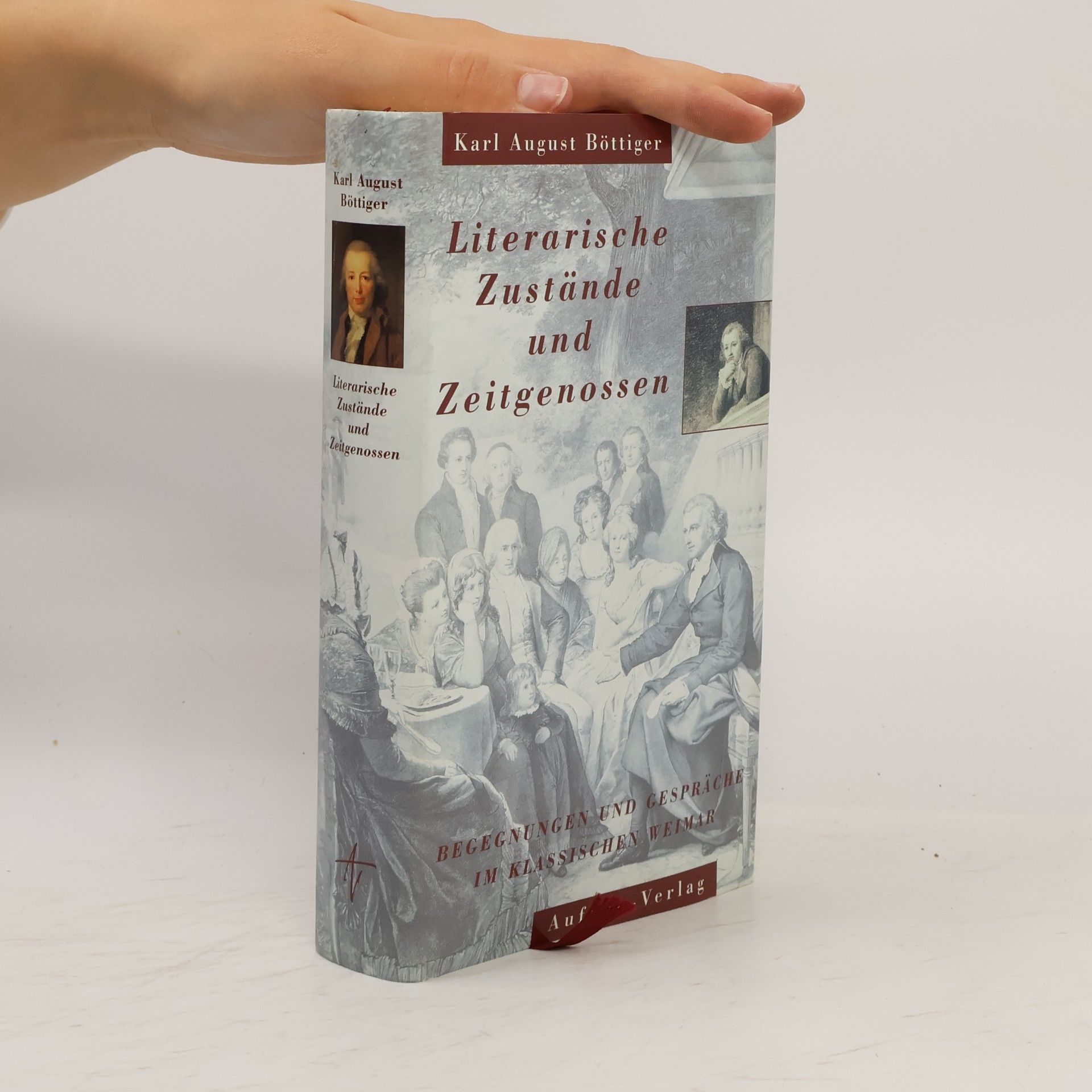 Literarische Zustände und Zeitgenossen