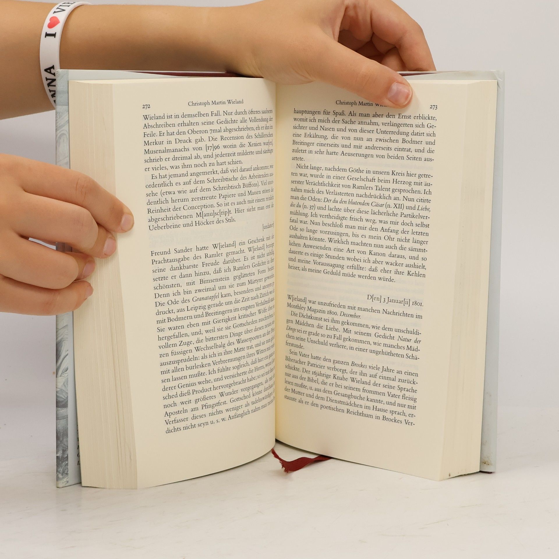 Karl Böttiger Literarische Zustände und Zeitgenossen