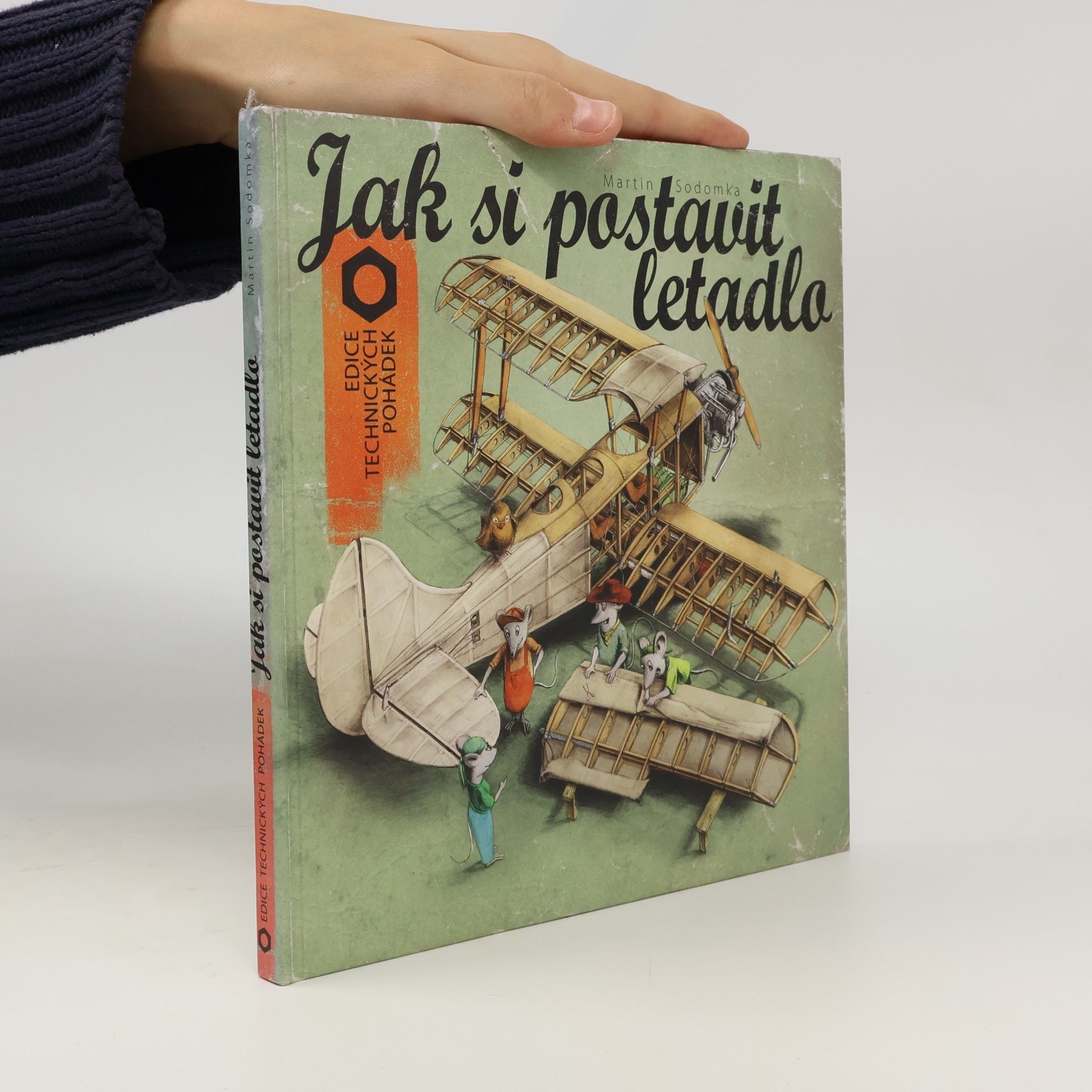 Martin Sodomka Jak si postavit letadlo