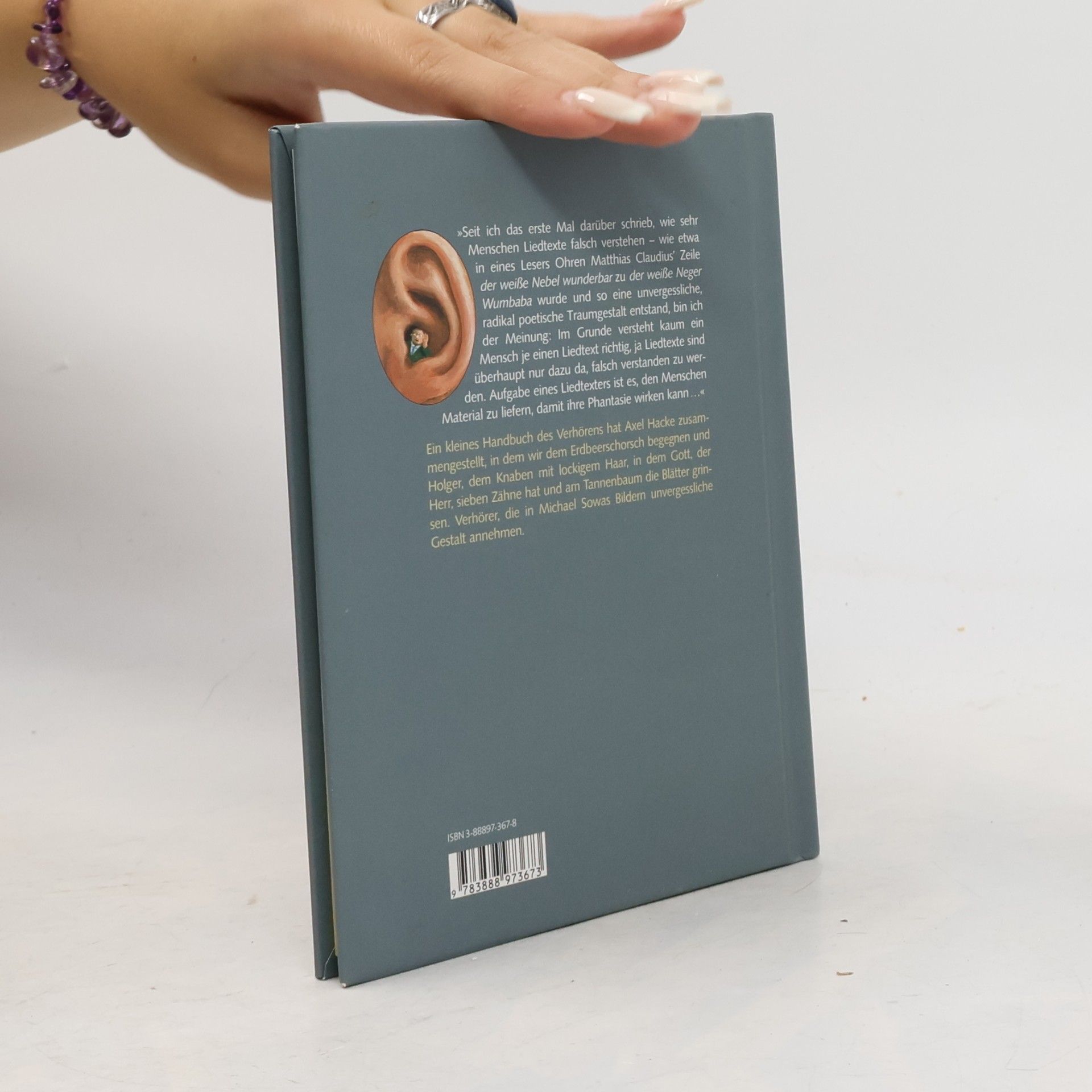 Axel Hacke Der weiße Neger Wumbaba. Kleines Handbuch des Verhörens
