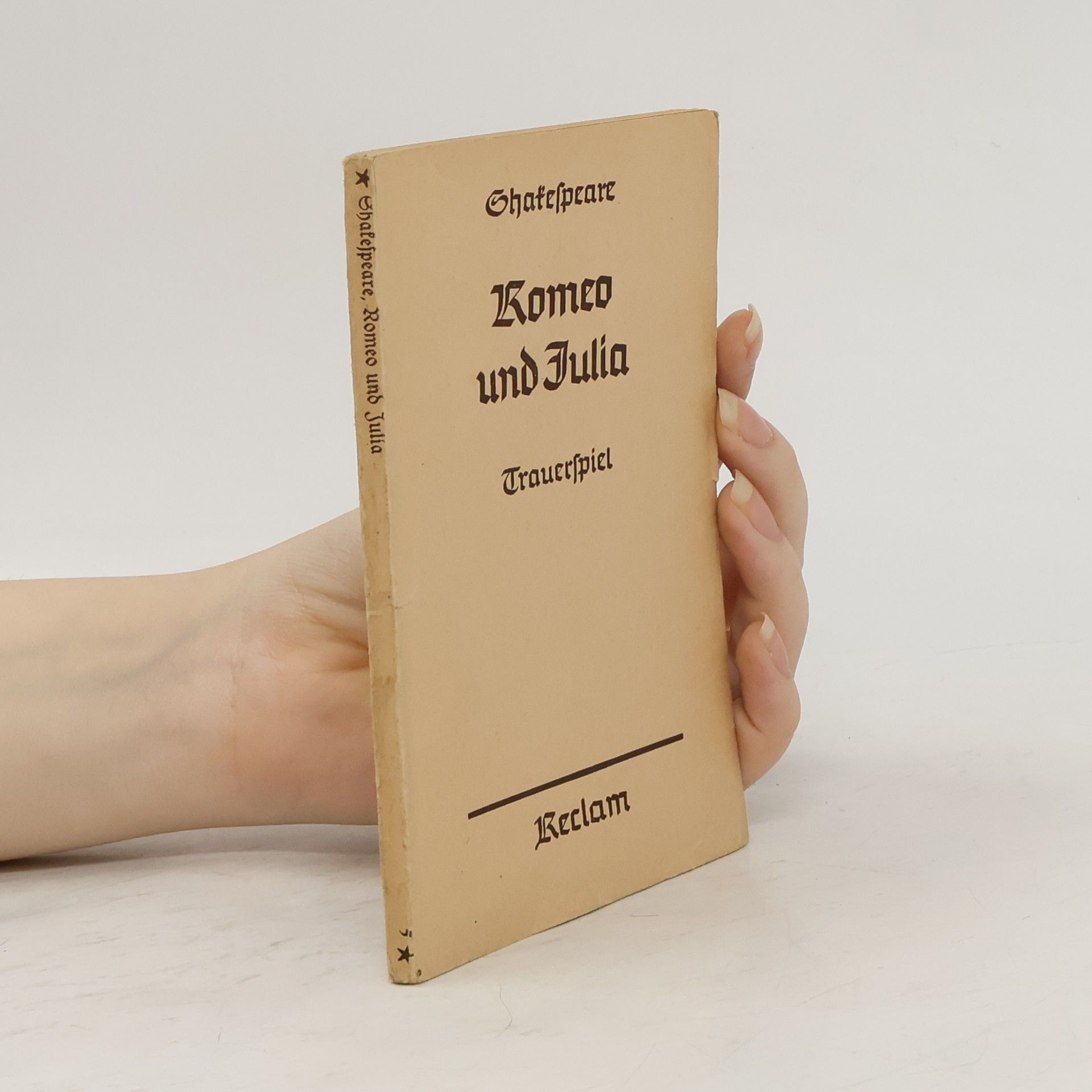 William Shakespeare Romeo und Julia