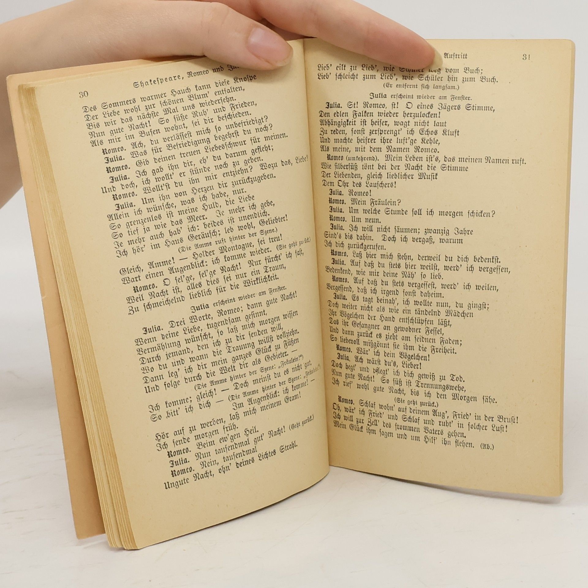 William Shakespeare Romeo und Julia