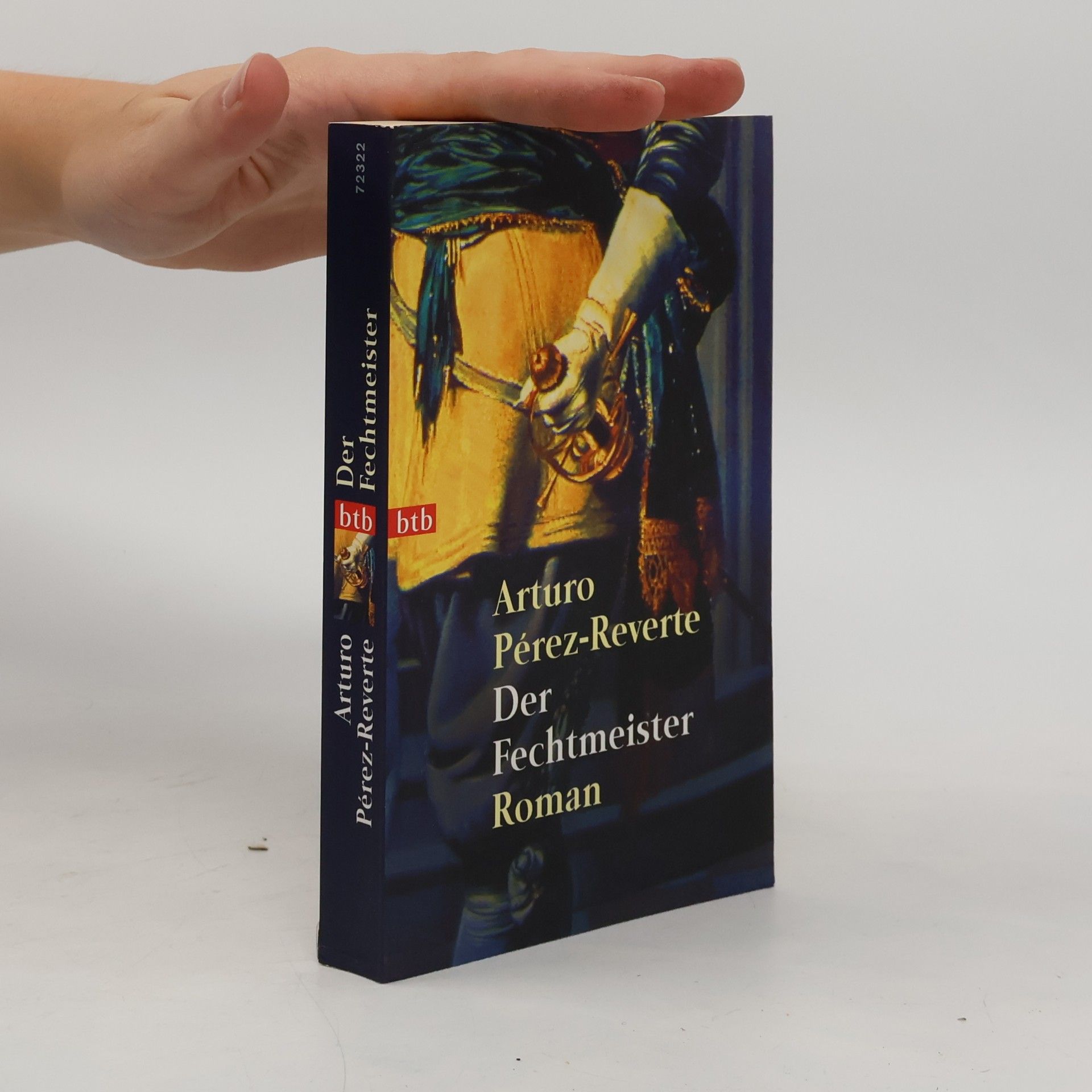 Arturo Pérez-Reverte y Gutiérrez Der Fechtmeister