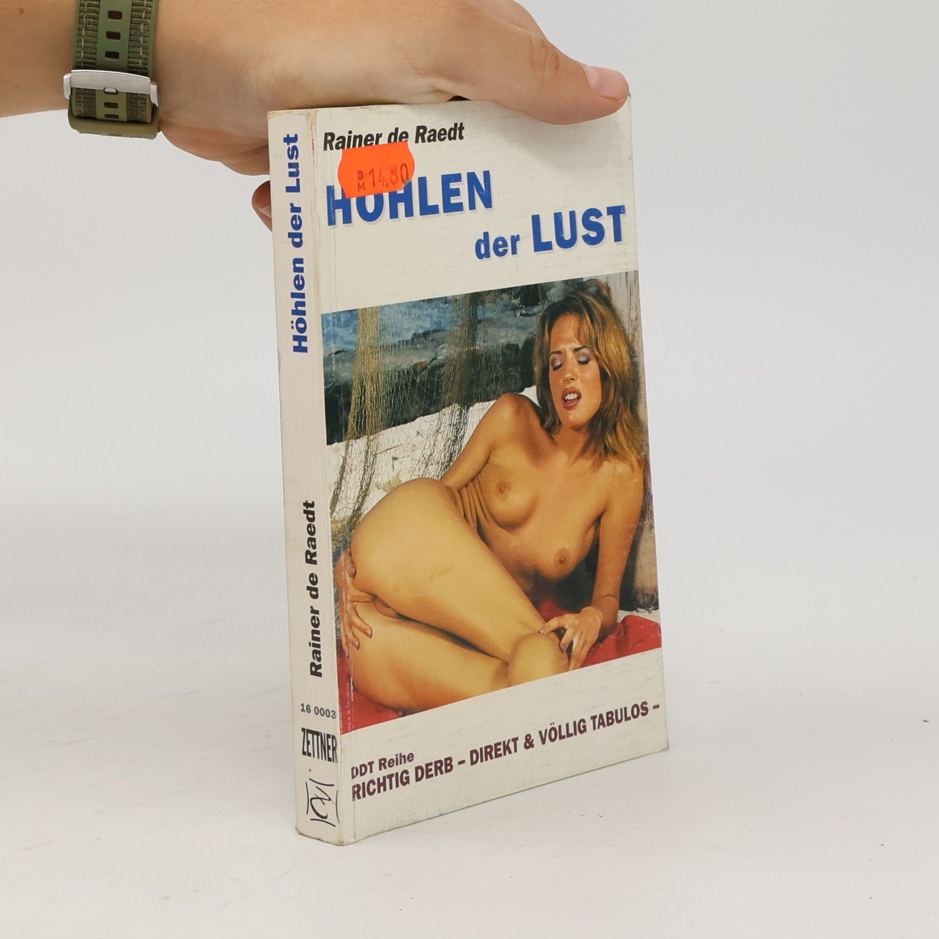 Rainer de Raedt Höhlen der Lust