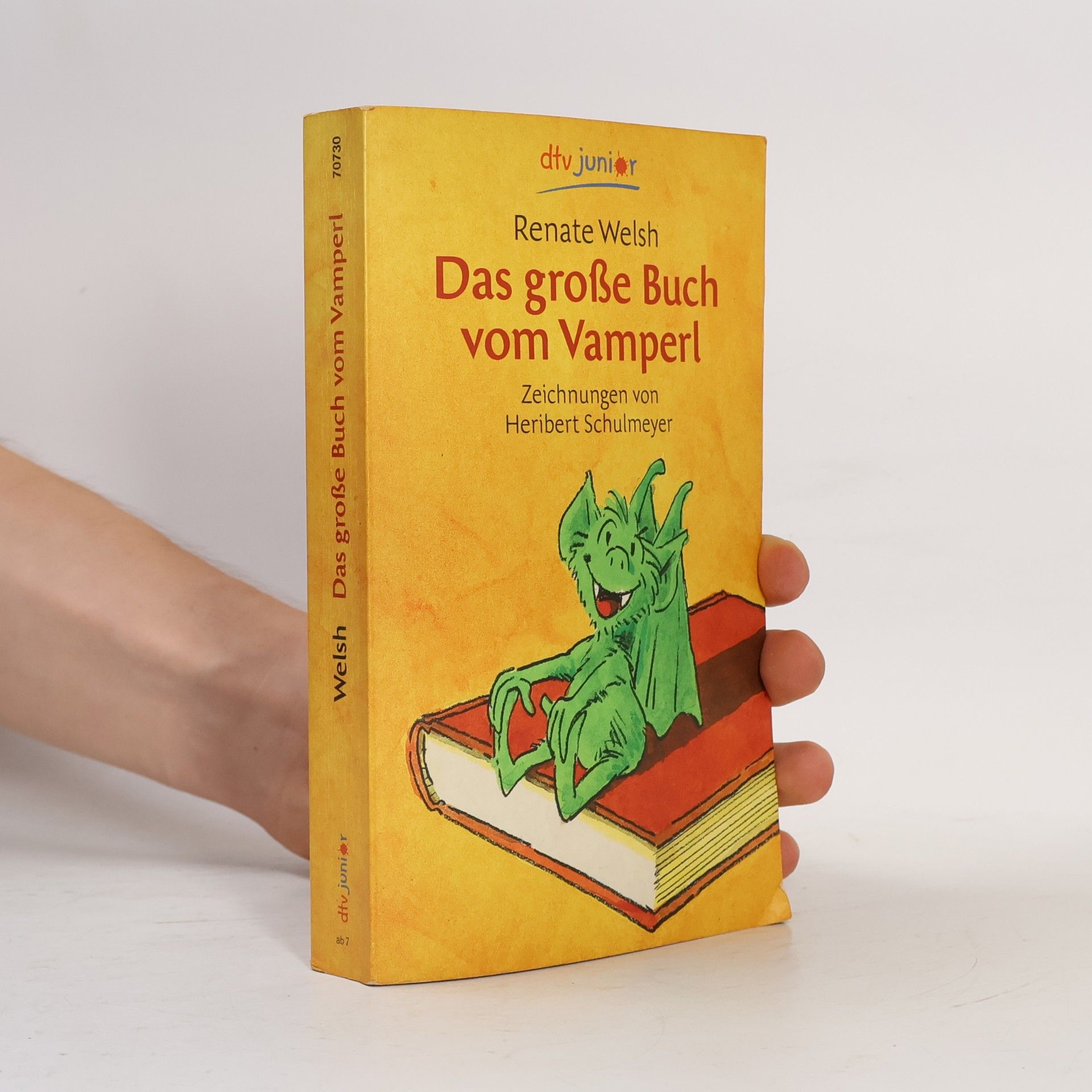 Renate Welsh Das große Buch vom Vamperl