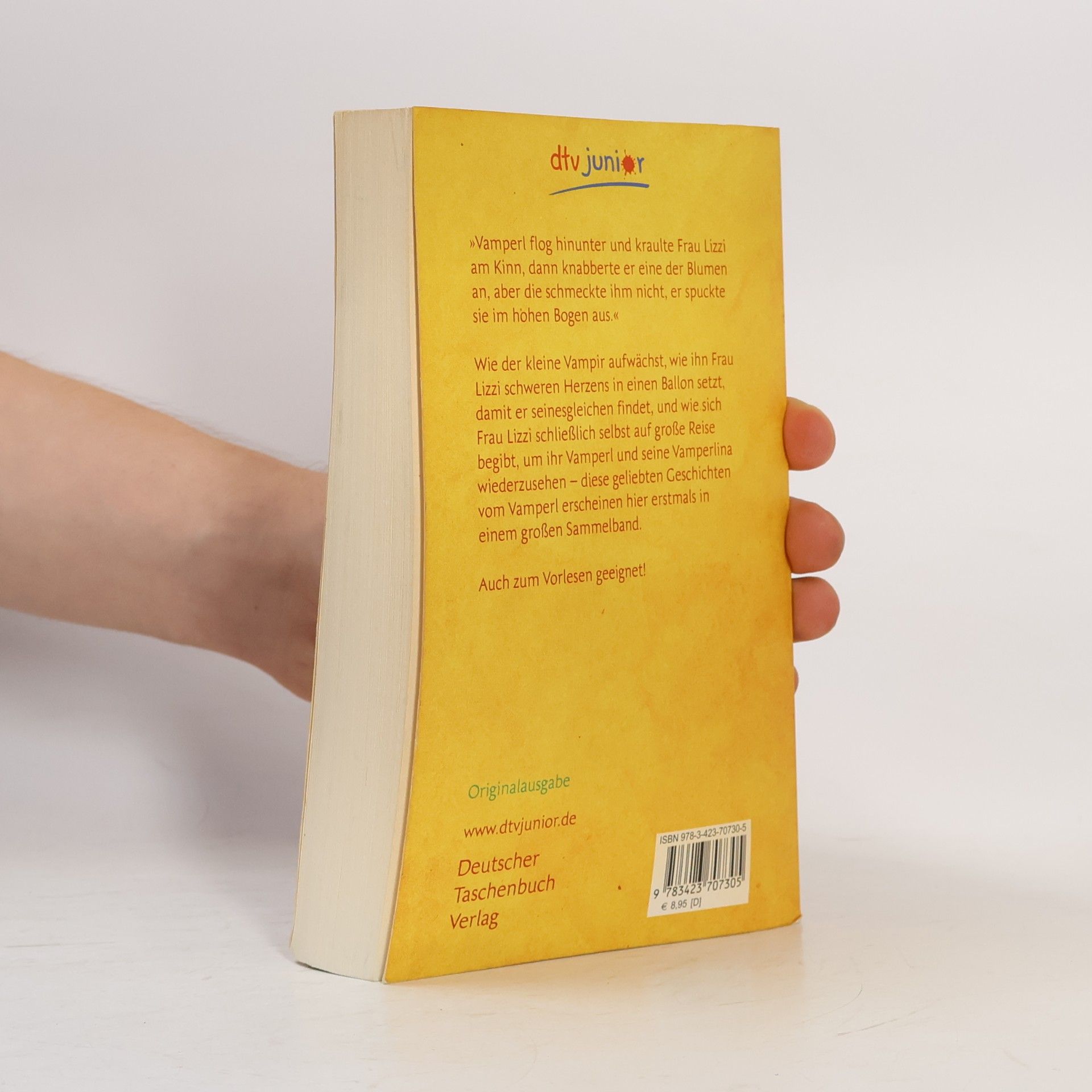 Renate Welsh Das große Buch vom Vamperl