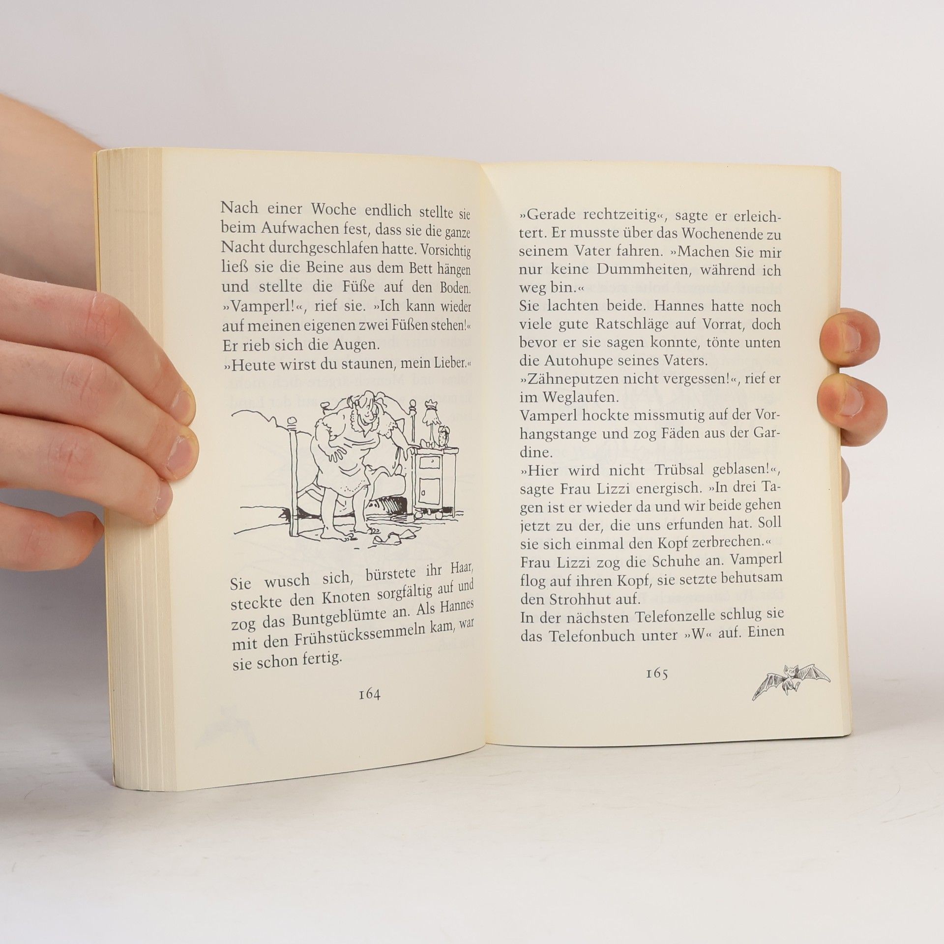 Renate Welsh Das große Buch vom Vamperl