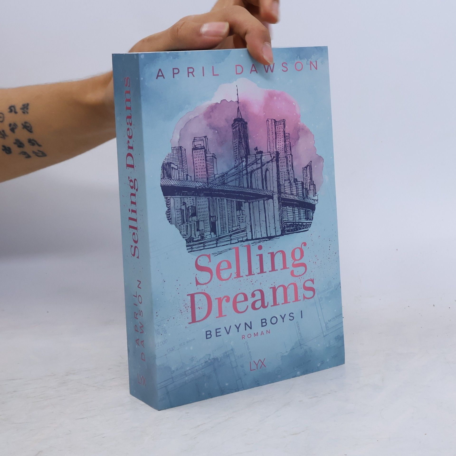 April Dawson Bevyn Boys - 1: Selling Dreams