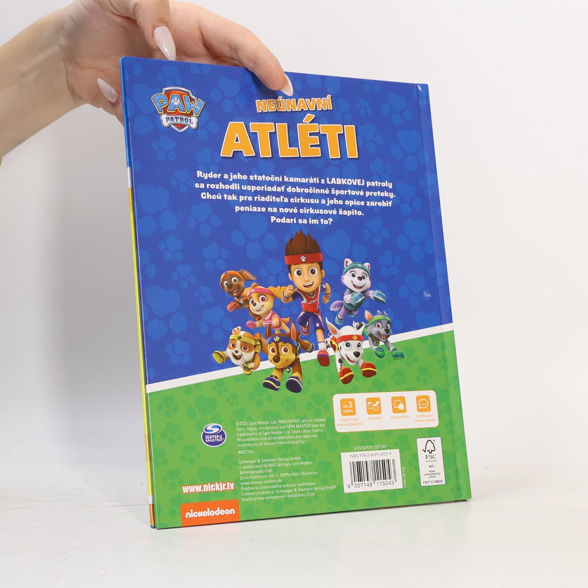 Kolektiv autorů Tlapková patrola. Neúnavní atléti