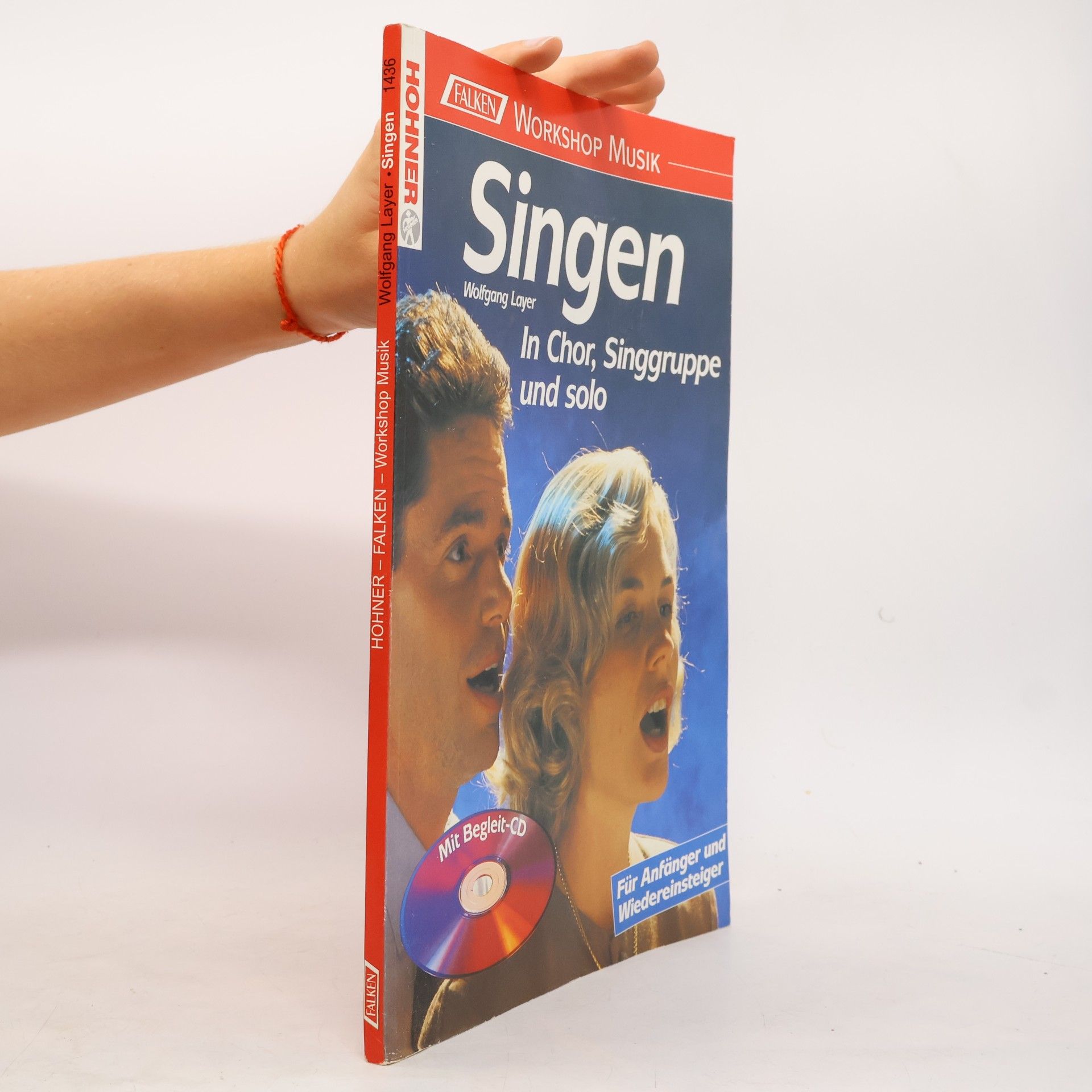 Wolfgang Layer Singen : in Chor, Singgruppe und solo