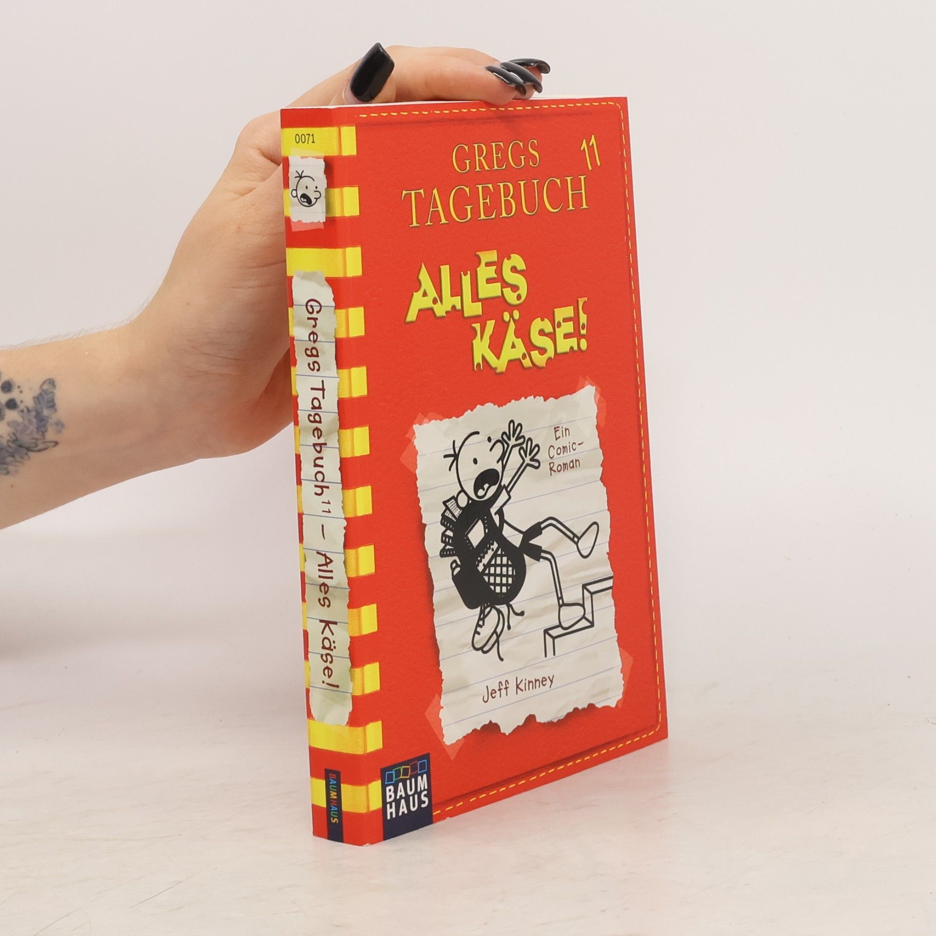 Jeff Kinney Alles Käse!