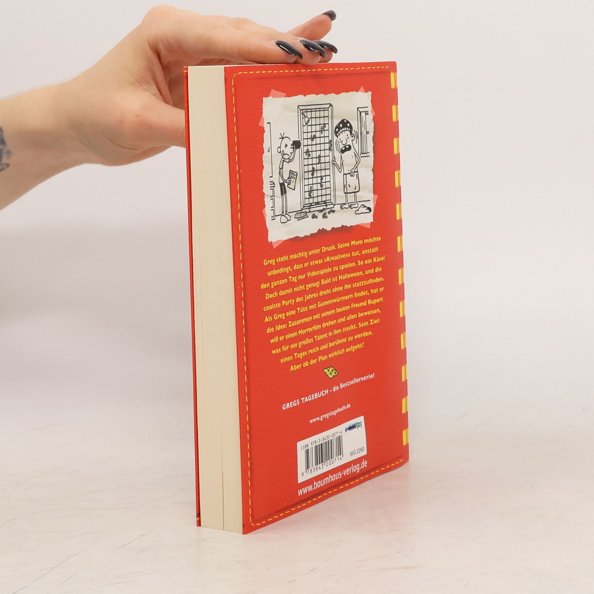 Jeff Kinney Alles Käse!