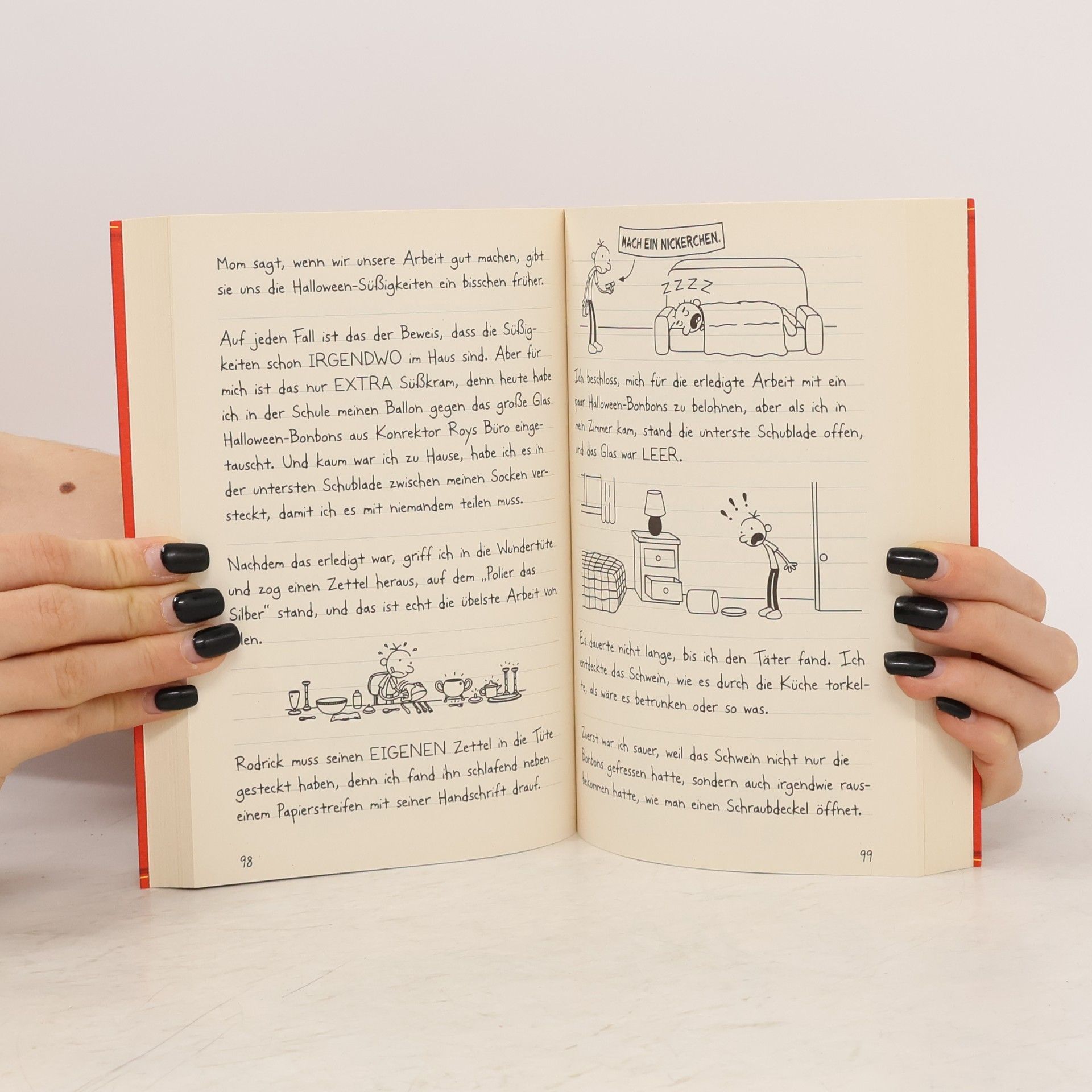 Jeff Kinney Alles Käse!