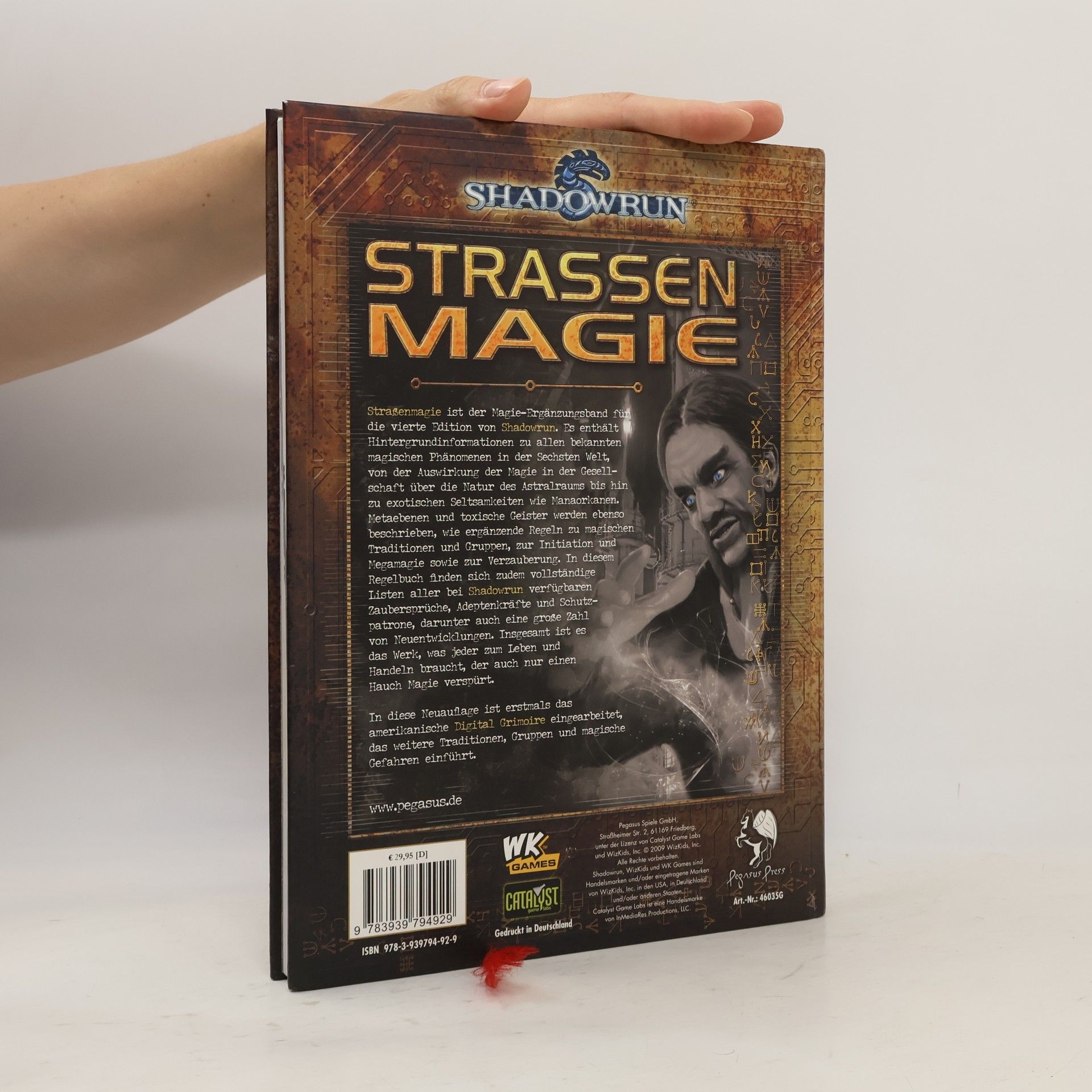 Autorenkollektiv Shadowrun, Straßenmagie