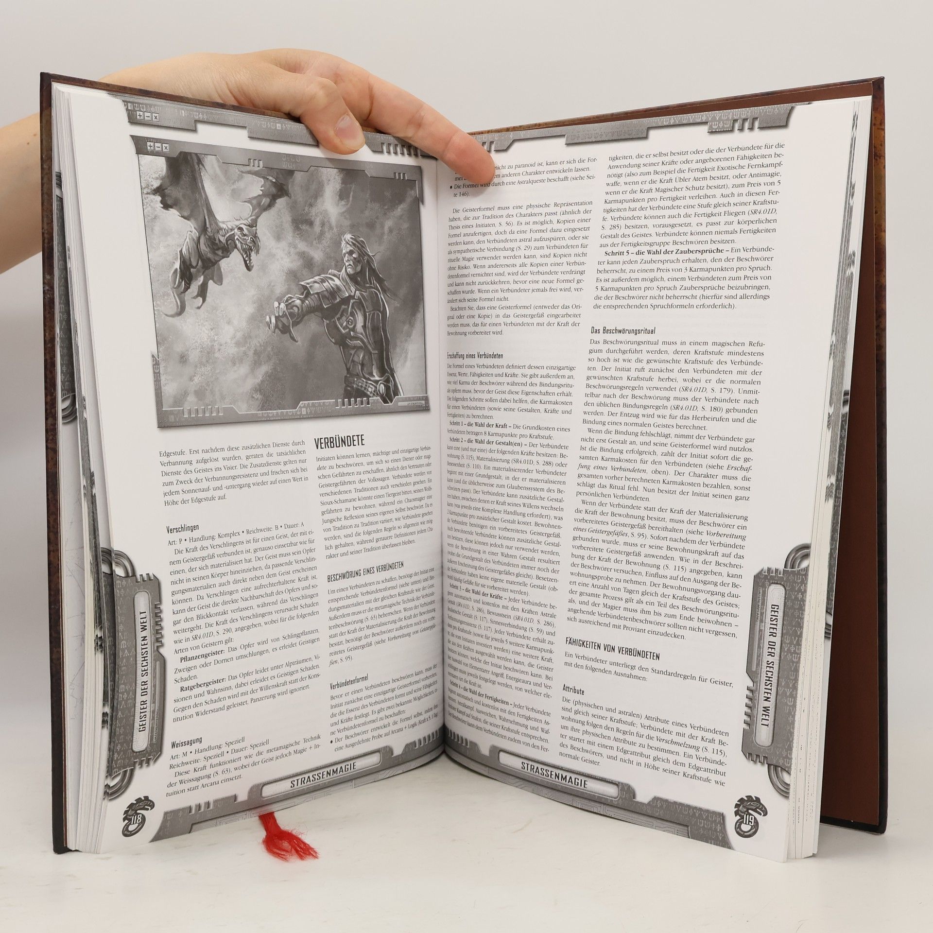 Autorenkollektiv Shadowrun, Straßenmagie