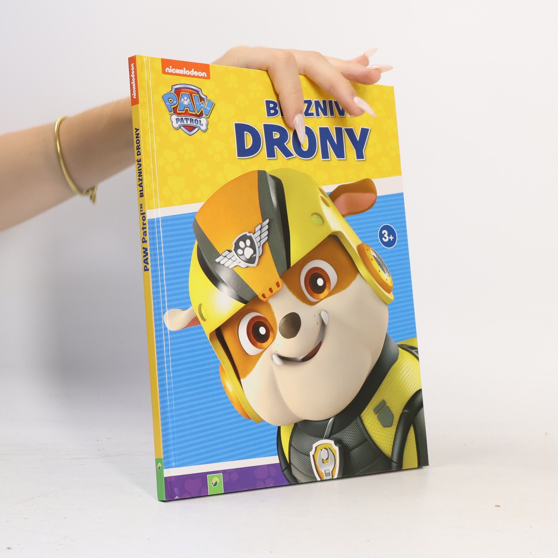 Autorenkollektiv Tlapková patrola. Bláznivé drony