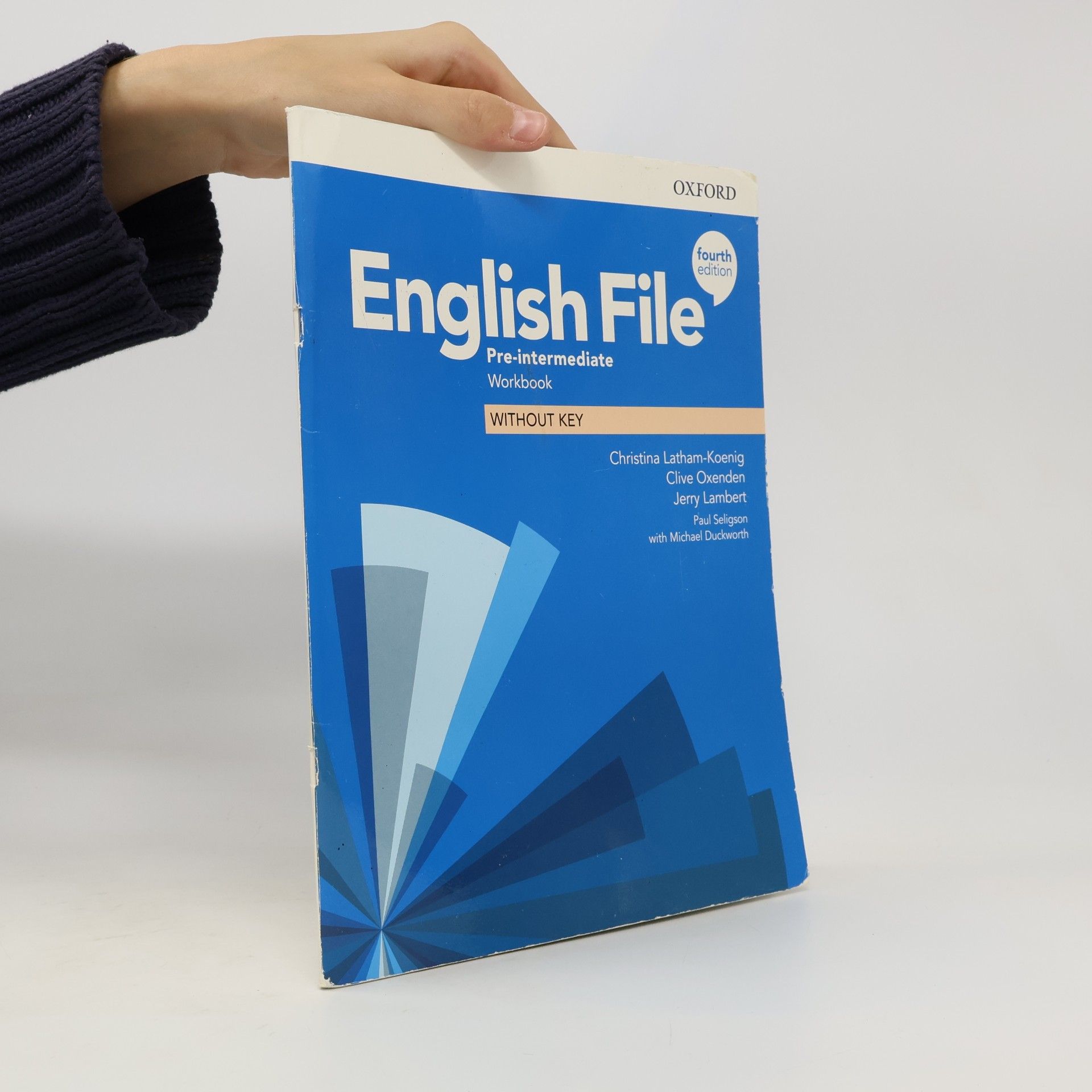 English File Pre-Intermediate Workbook without Answer Key (4th)