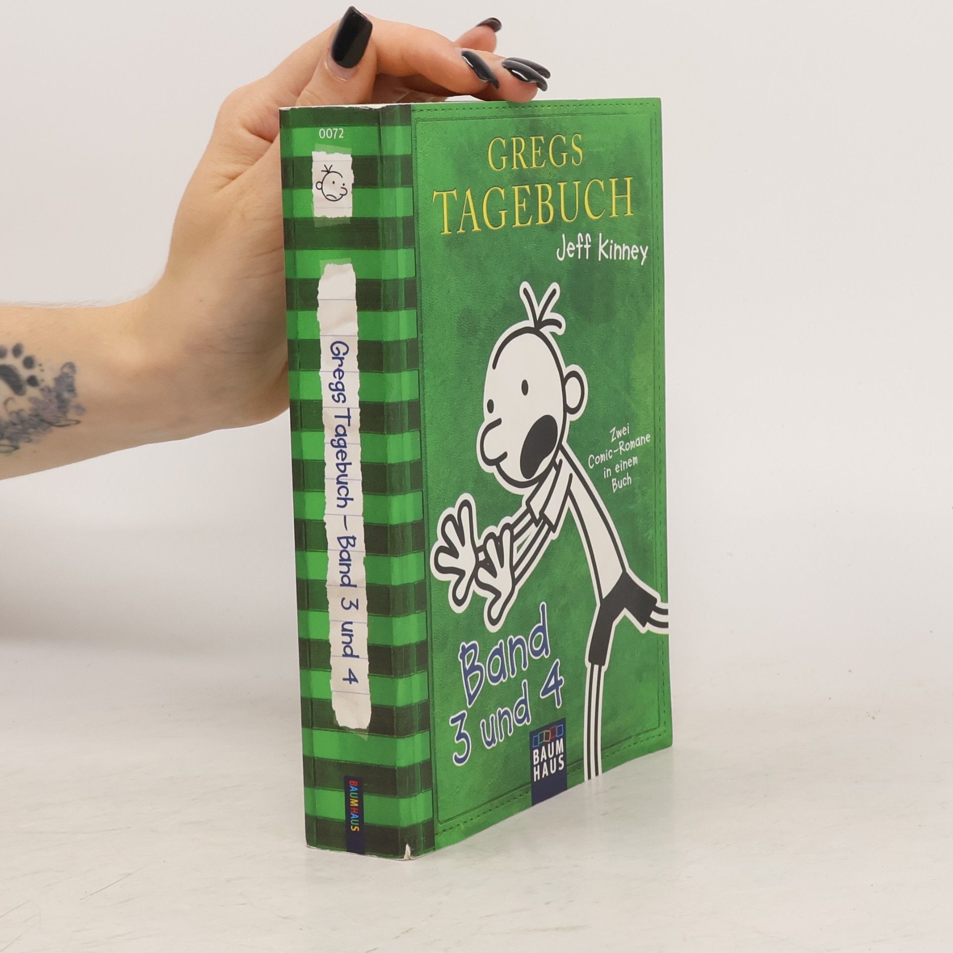 Jeff Kinney Gregs Tagebuch – Band 3 und 4. Doppelband