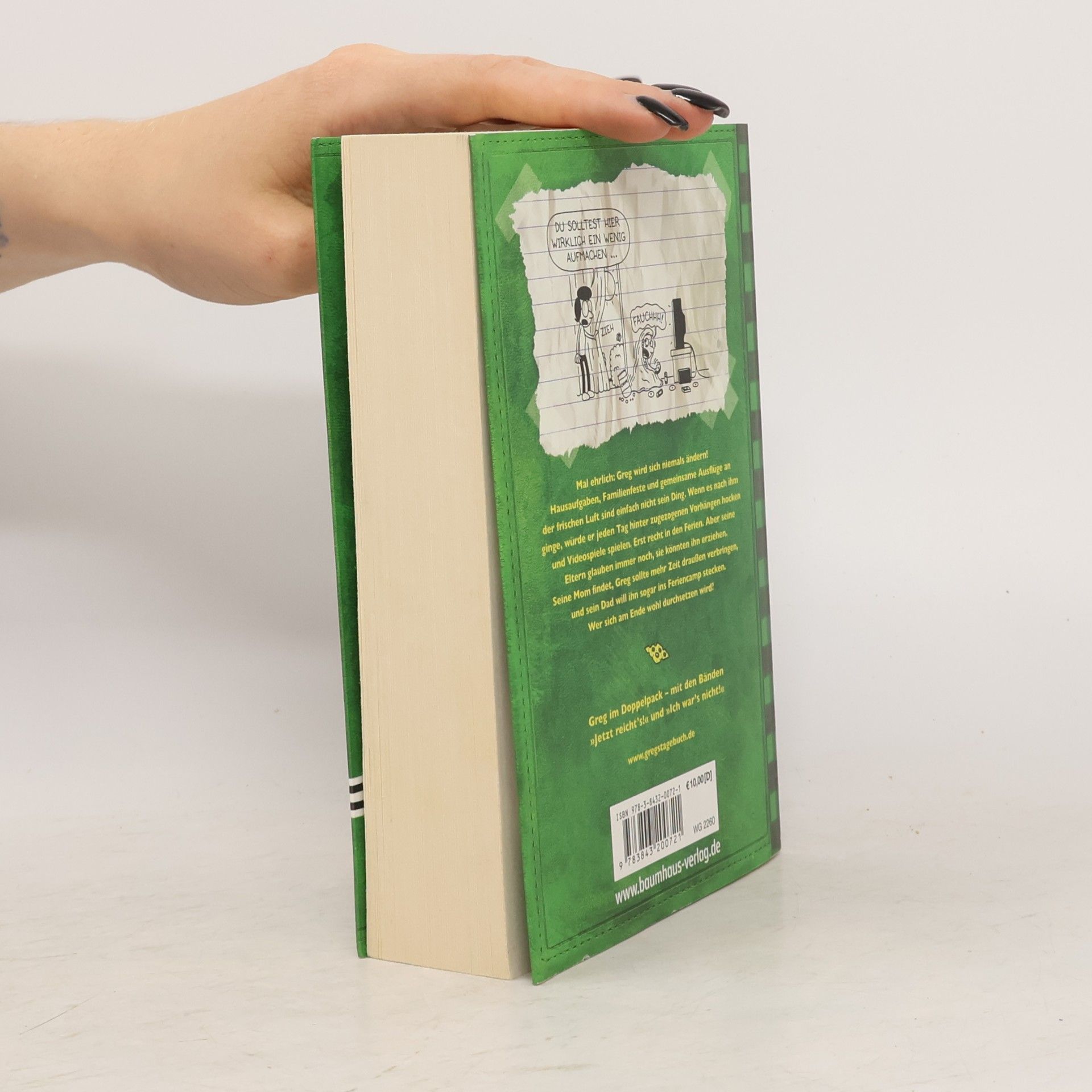 Jeff Kinney Gregs Tagebuch – Band 3 und 4. Doppelband