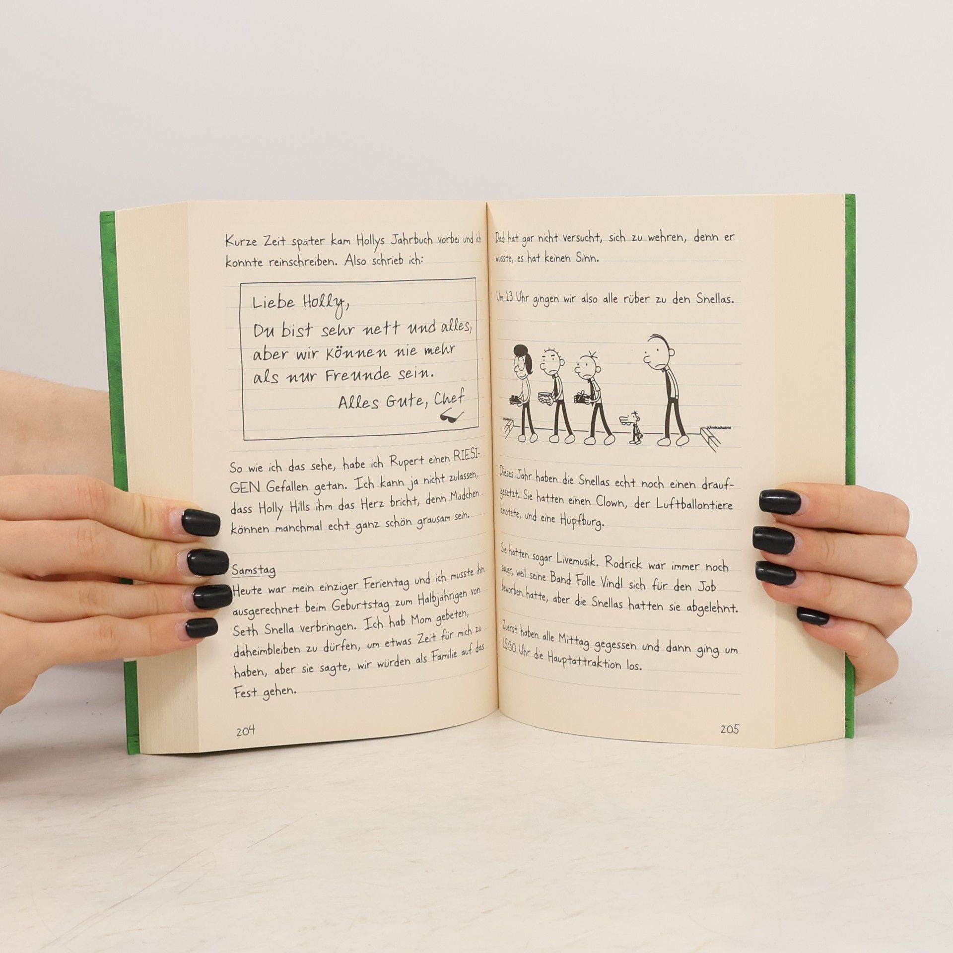 Jeff Kinney Gregs Tagebuch – Band 3 und 4. Doppelband