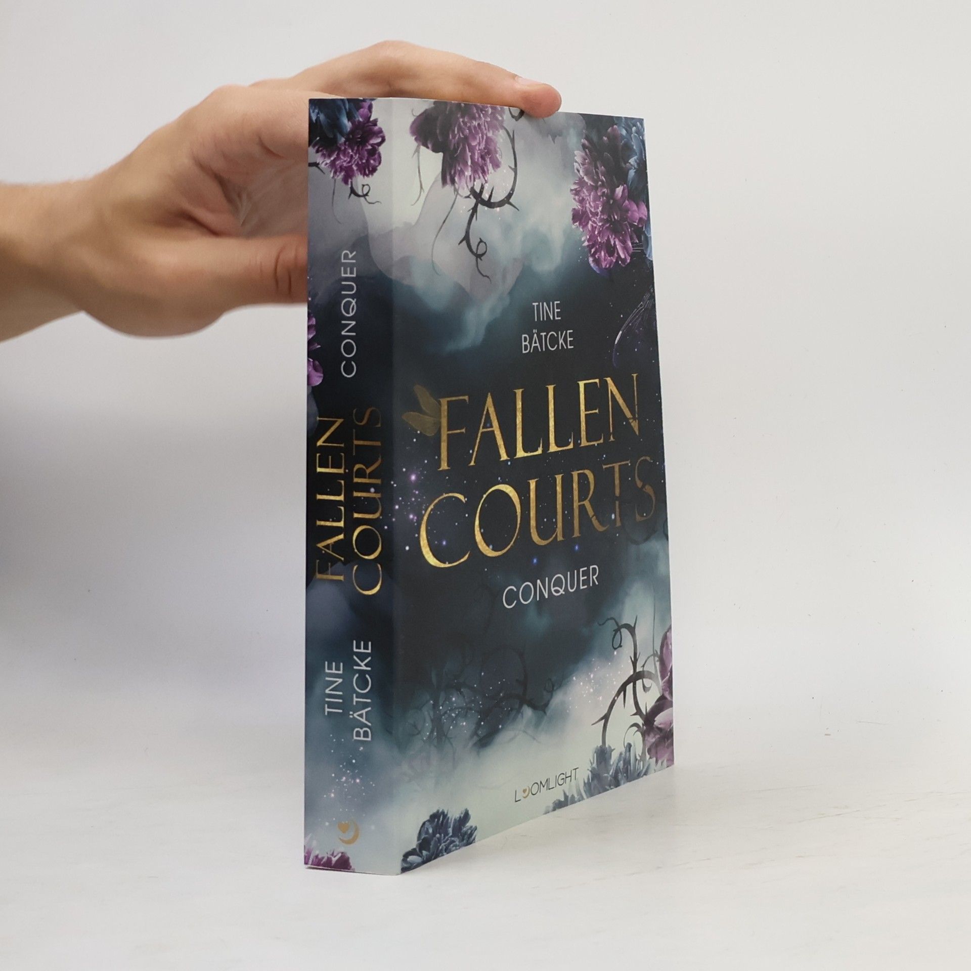 Tine Bätcke Fallen Courts. Conquer