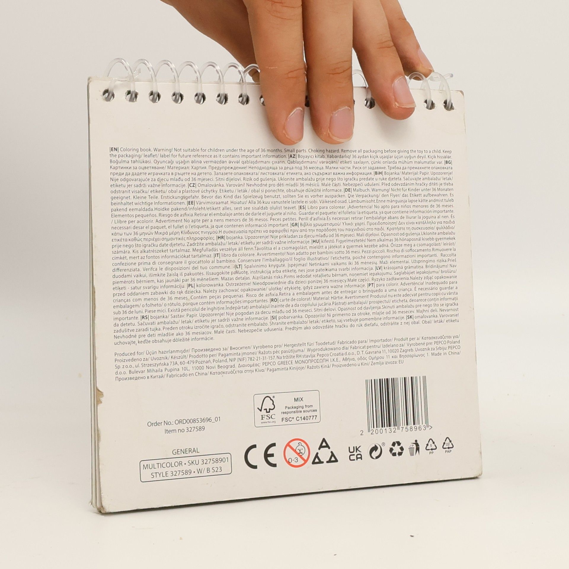 Kolektiv autorů Magic Water Book