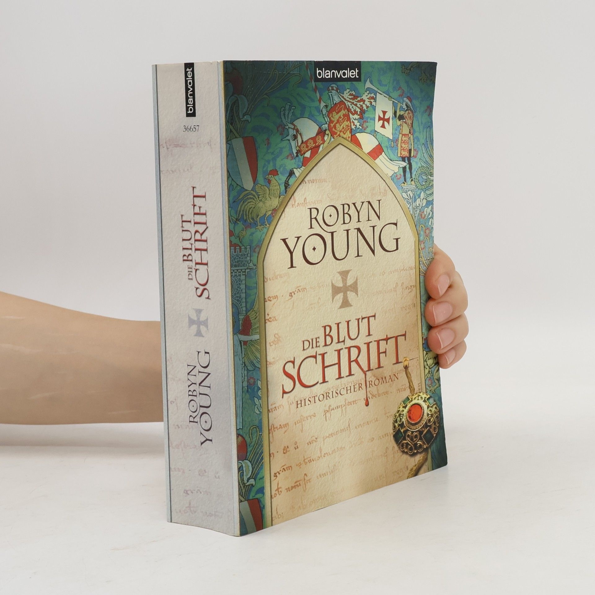 Robyn Young Die Blutschrift