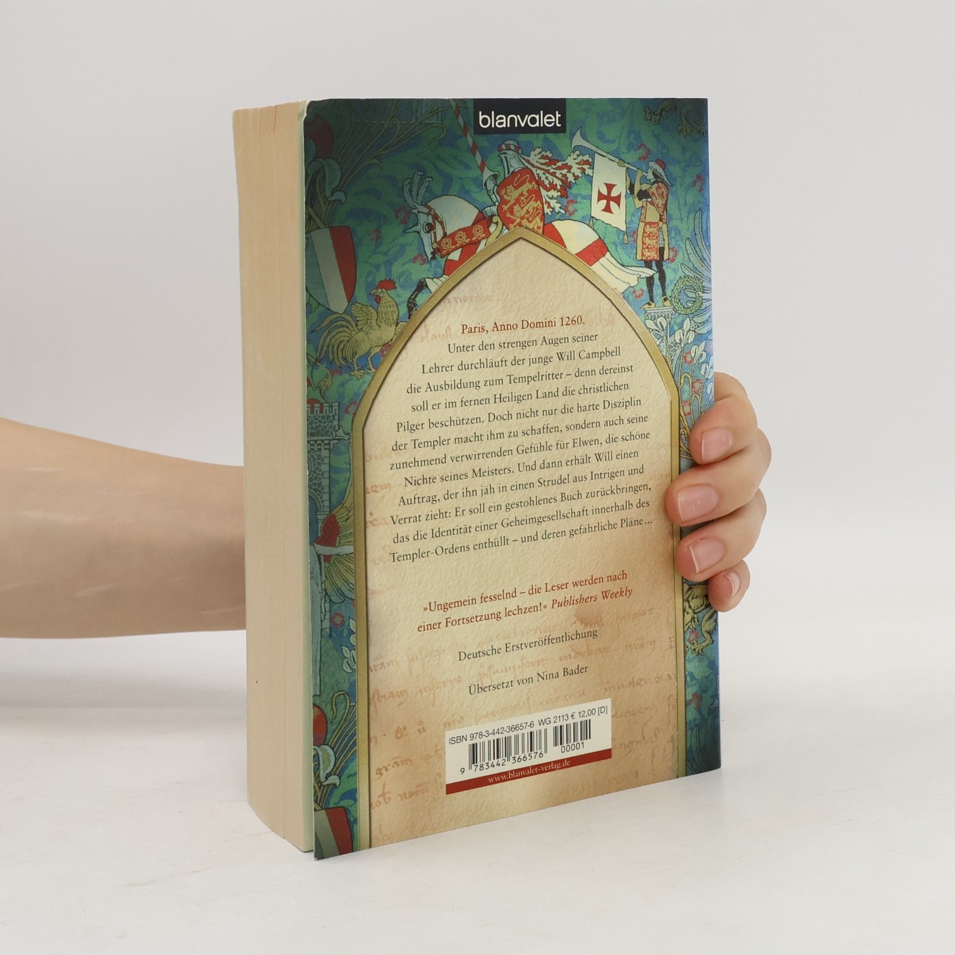Robyn Young Die Blutschrift