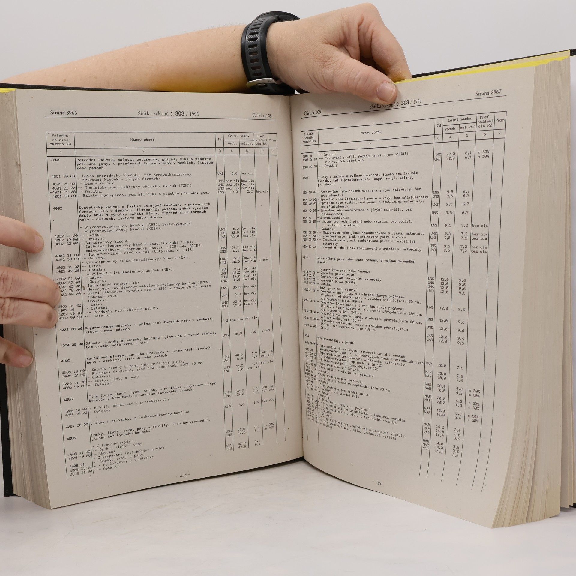 Kolektiv autorů Sbírka zákonů 1998