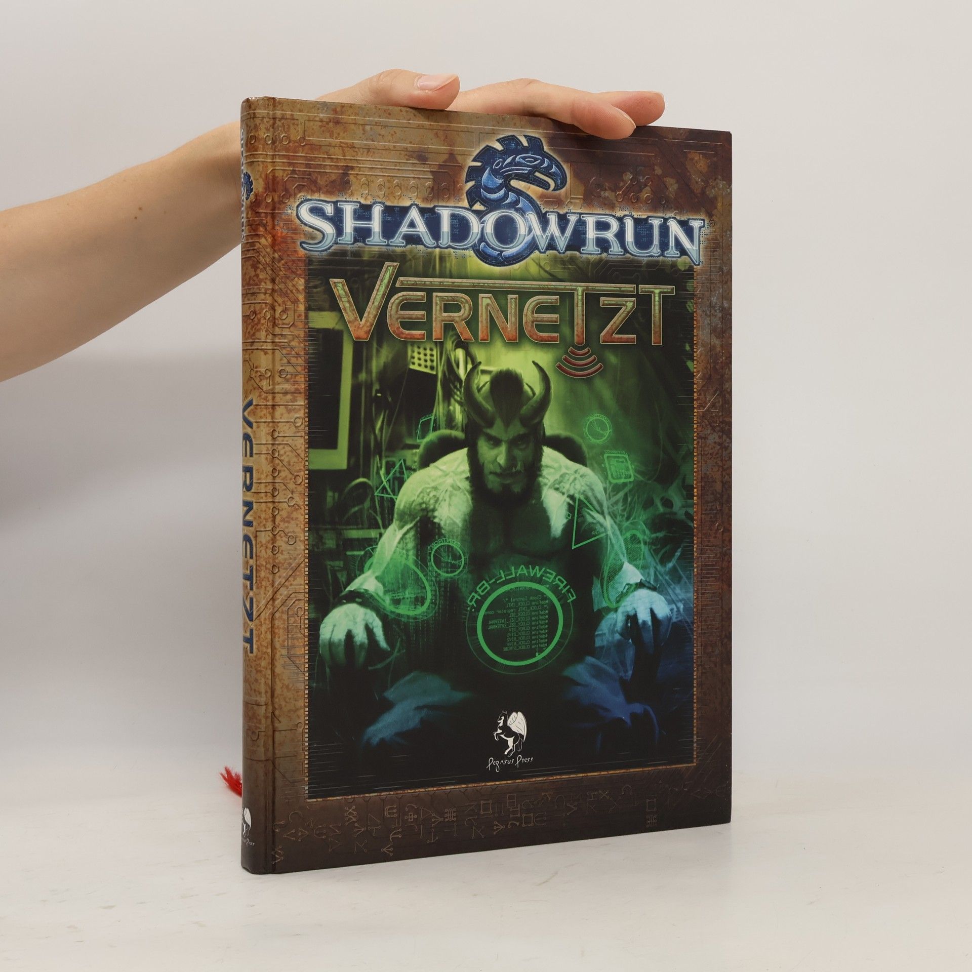 Autorenkollektiv Shadowrun, Vernetzt. Quellenbuch