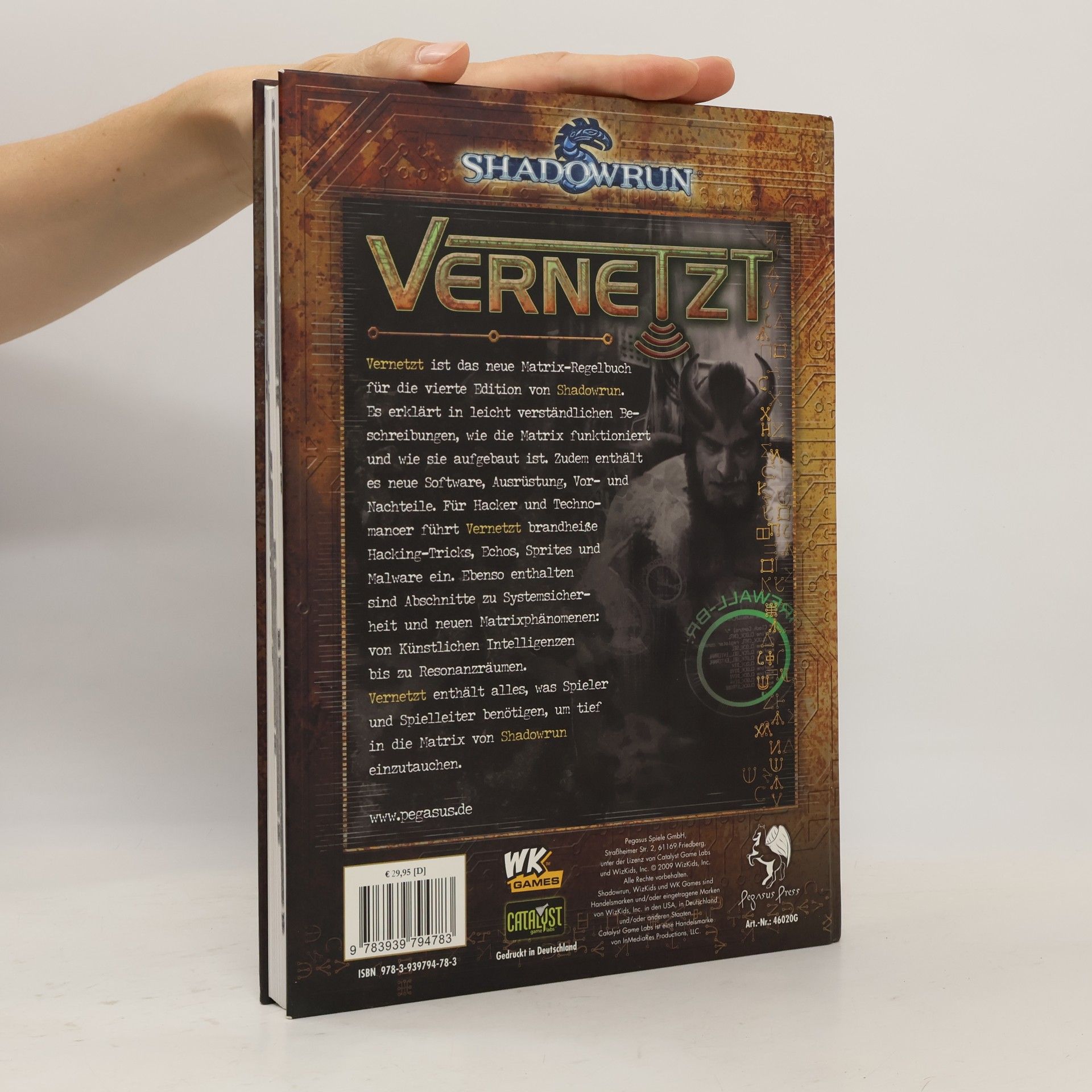 Autorenkollektiv Shadowrun, Vernetzt. Quellenbuch