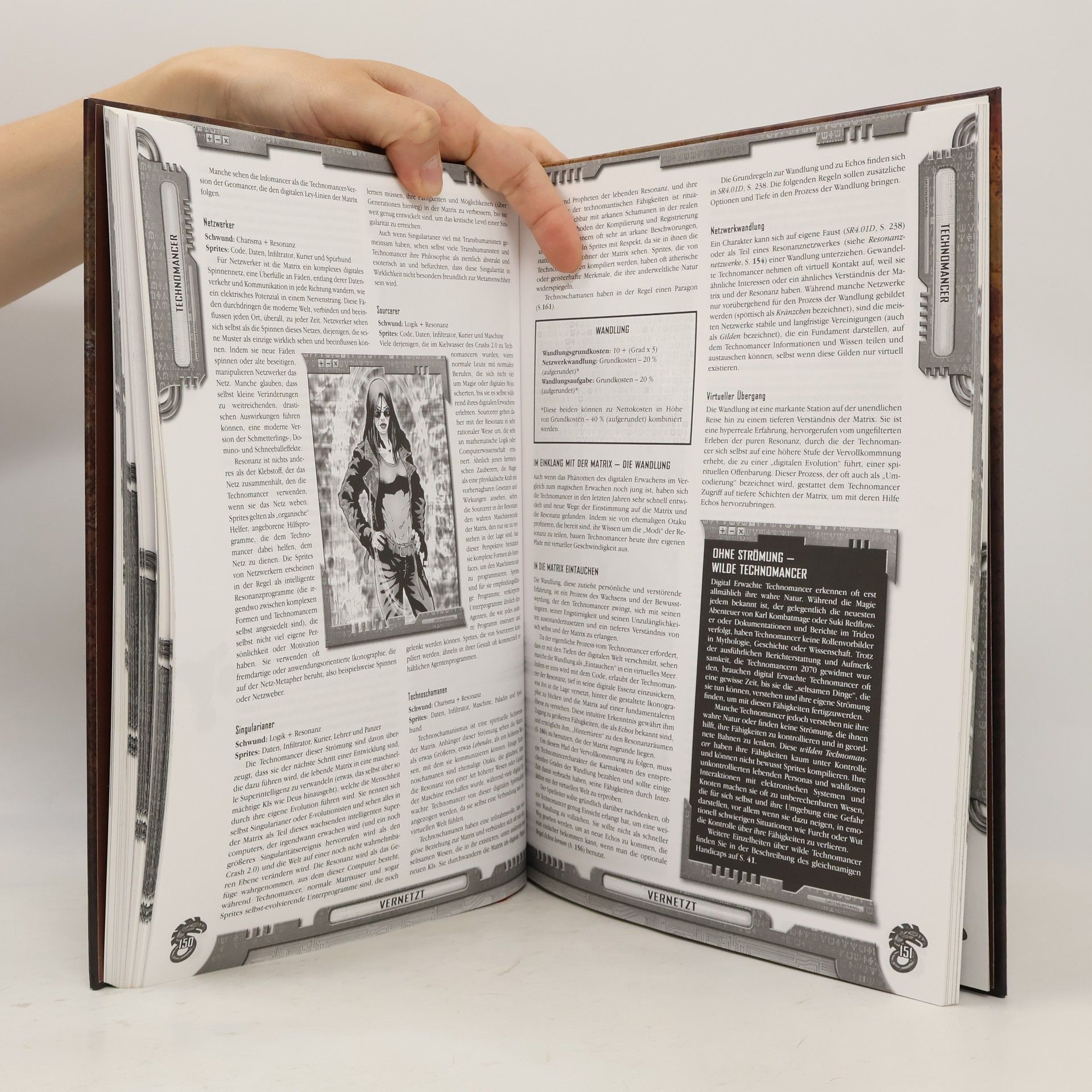 Autorenkollektiv Shadowrun, Vernetzt. Quellenbuch