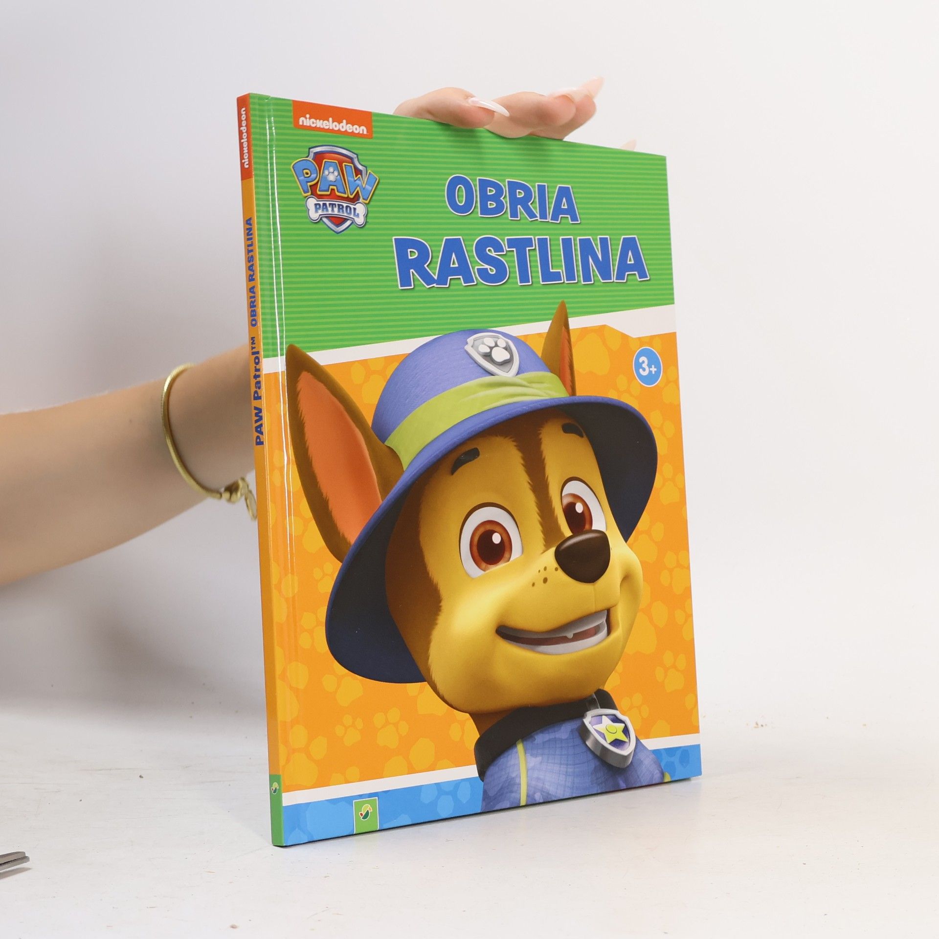 Autorenkollektiv Paw Patrol. Obří rostlina