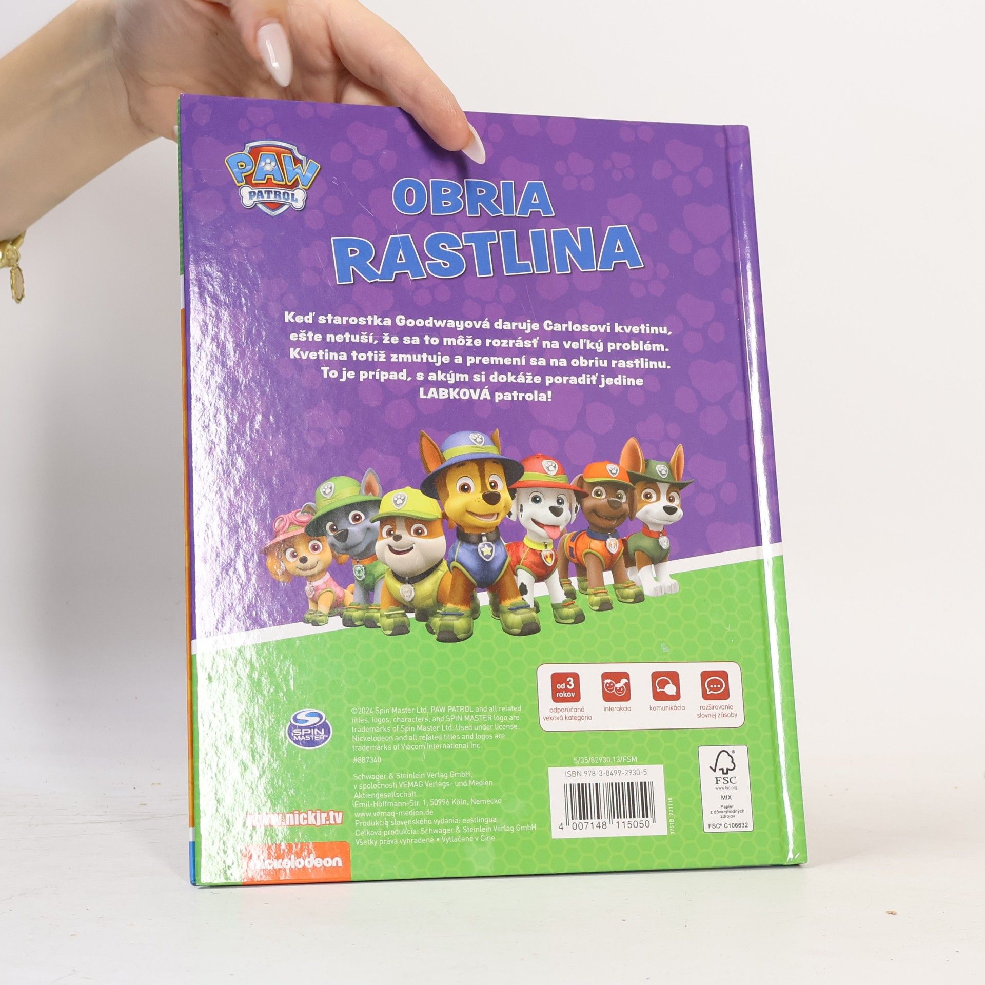 Autorenkollektiv Paw Patrol. Obří rostlina