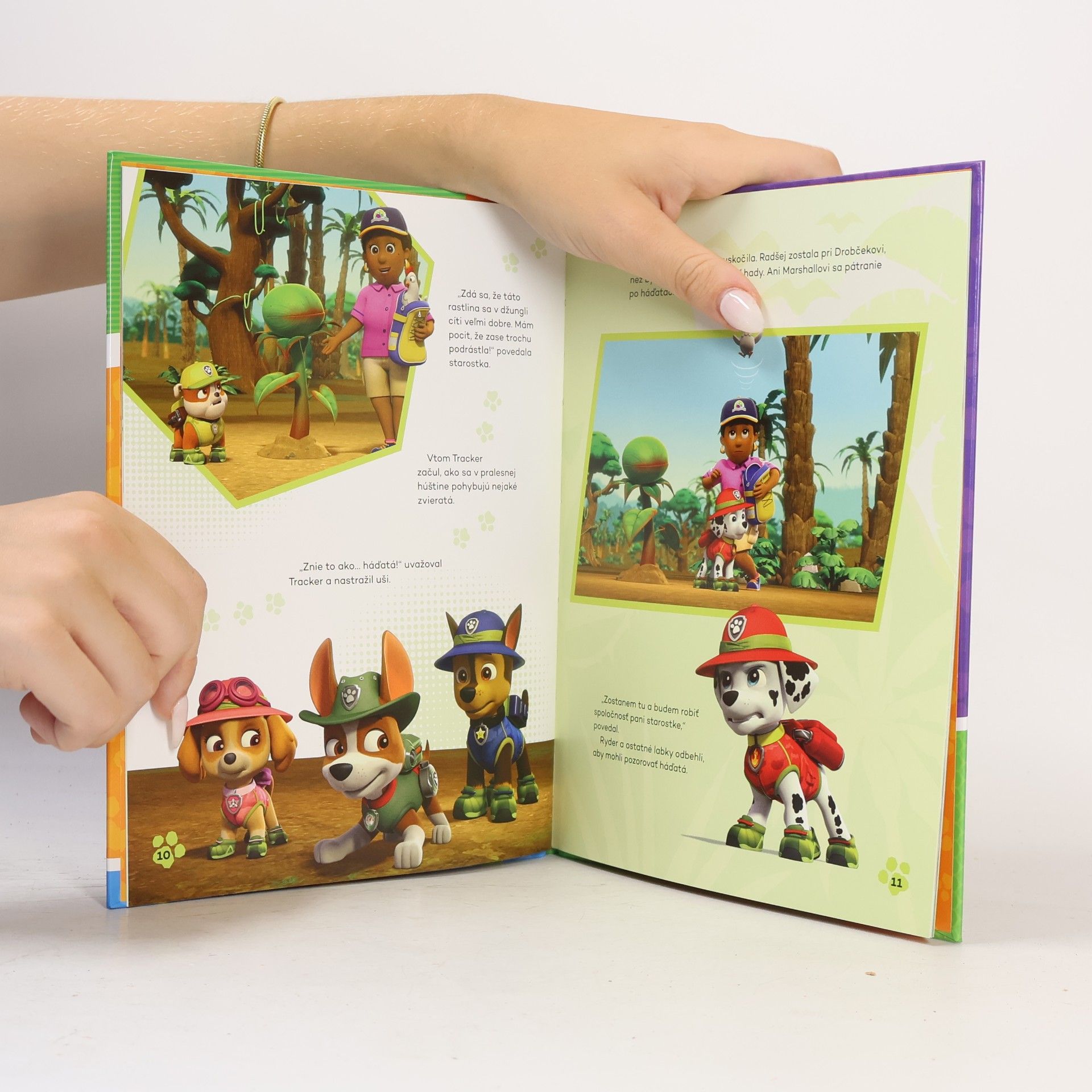 Autorenkollektiv Paw Patrol. Obří rostlina
