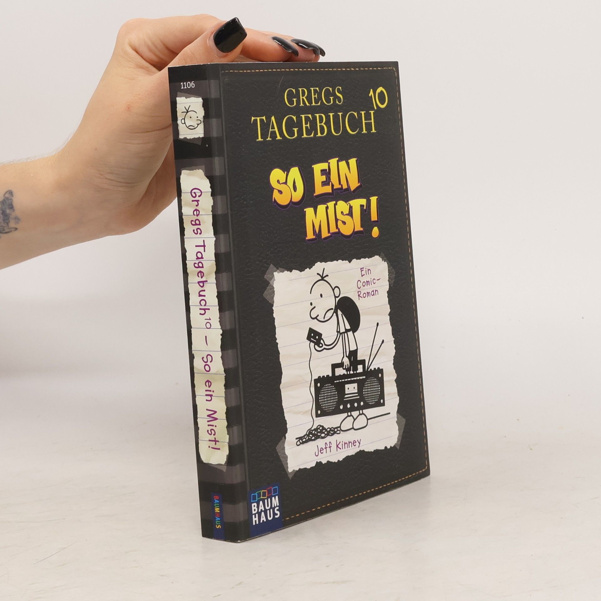 Jeff Kinney Gregs Tagebuch Band 10. So ein Mist!