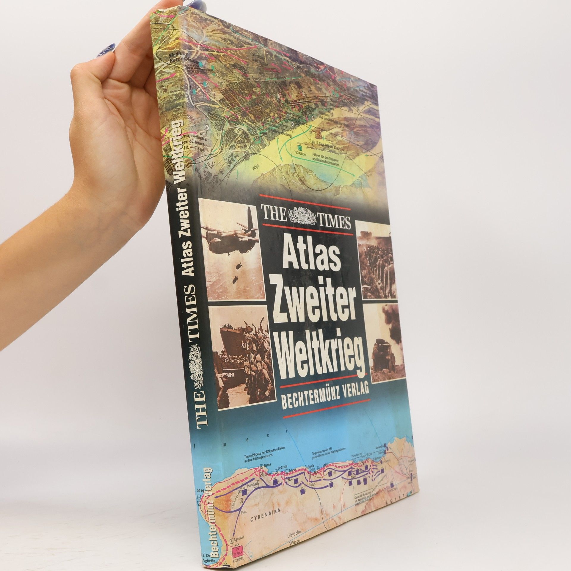 Bechtermunz Verlag Atlas Zweiter Weltkrieg