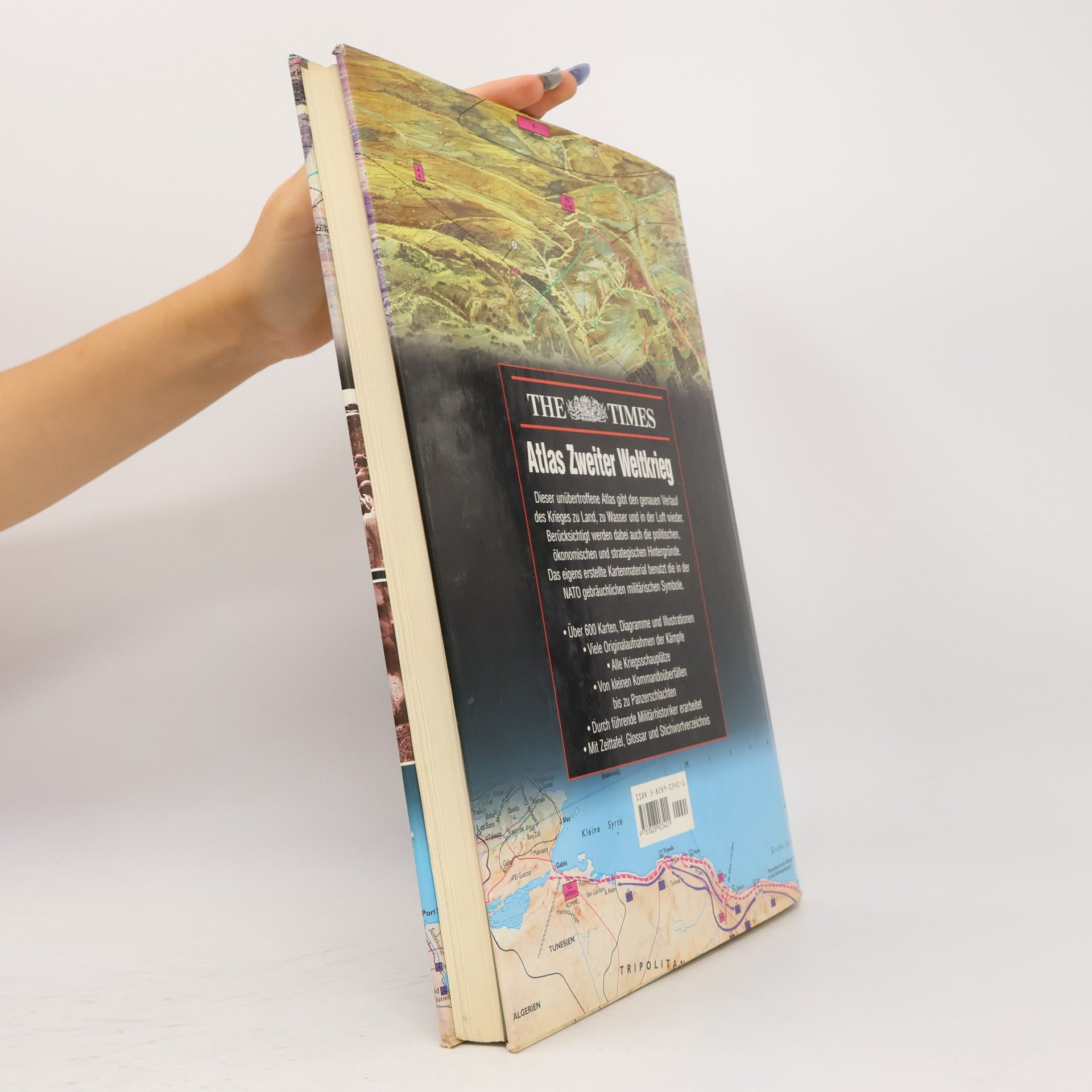 Bechtermunz Verlag Atlas Zweiter Weltkrieg