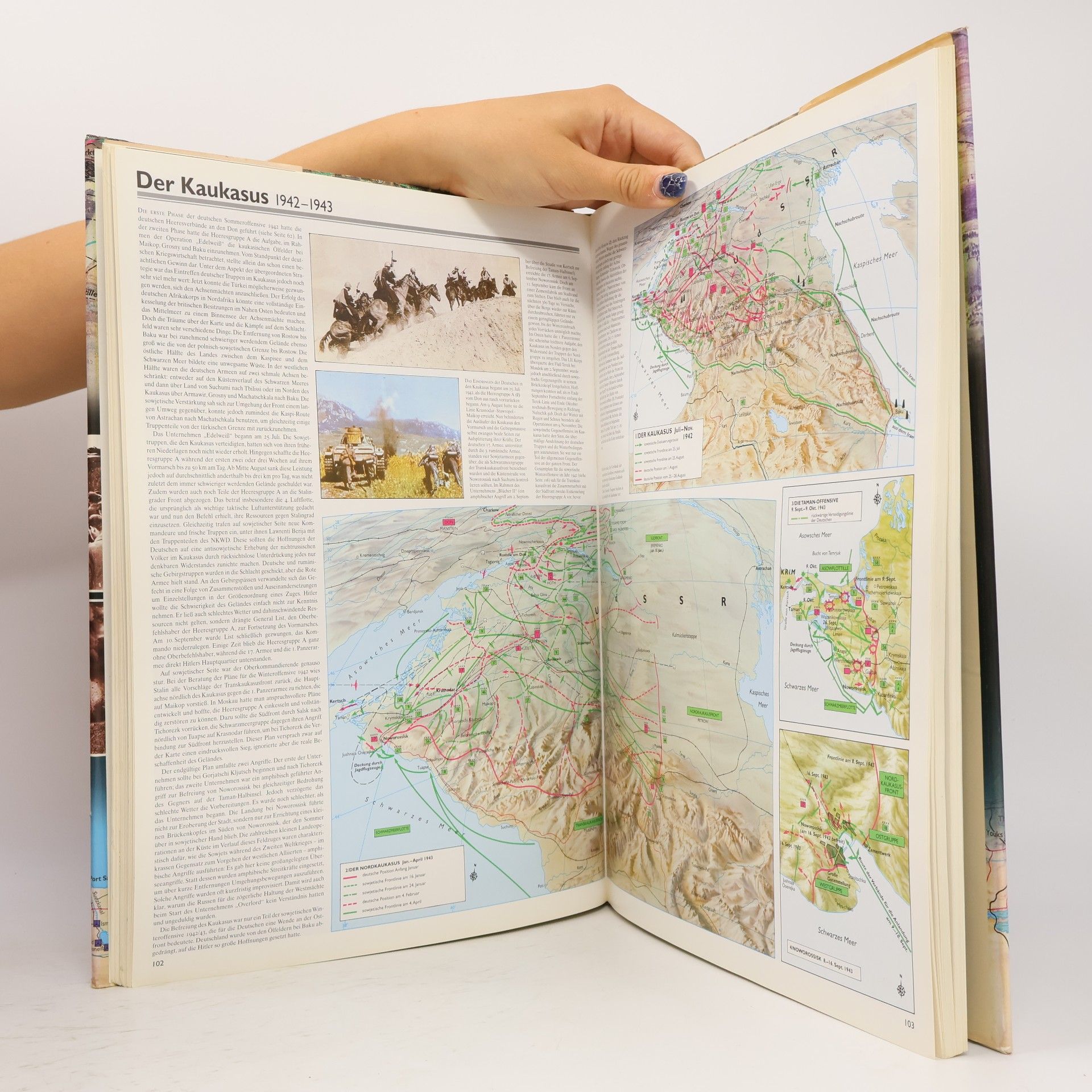 Bechtermunz Verlag Atlas Zweiter Weltkrieg