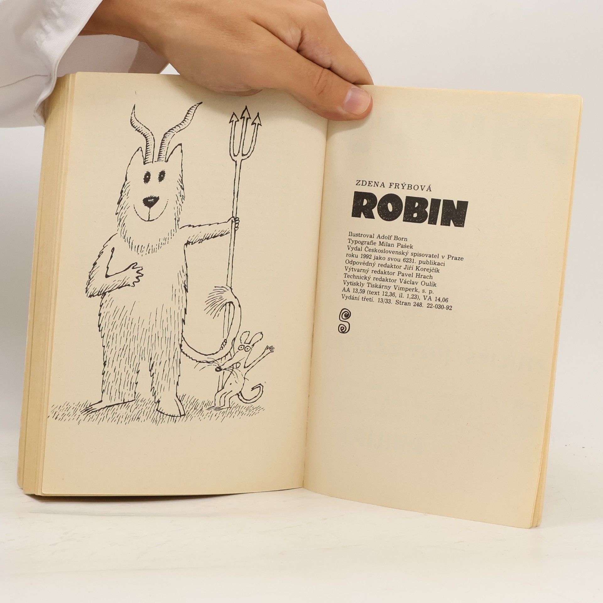Zdena Frýbová Robin