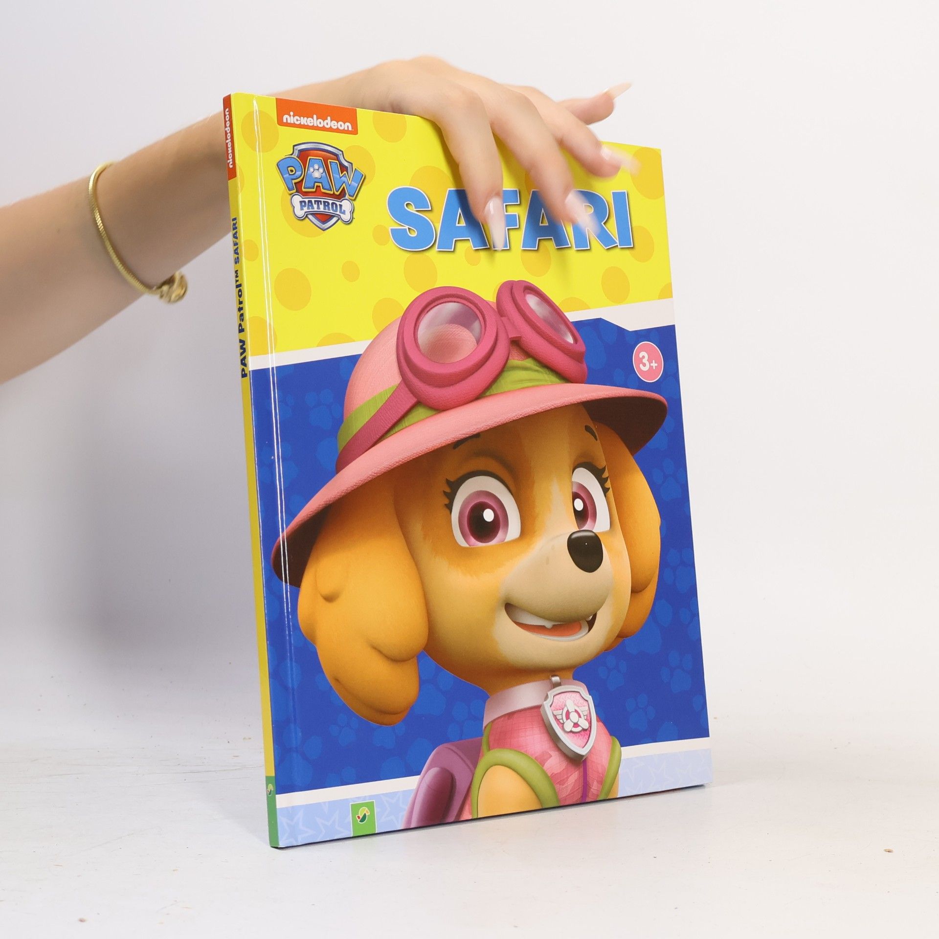Collectif d'auteurs Tlapková patrola: Safari