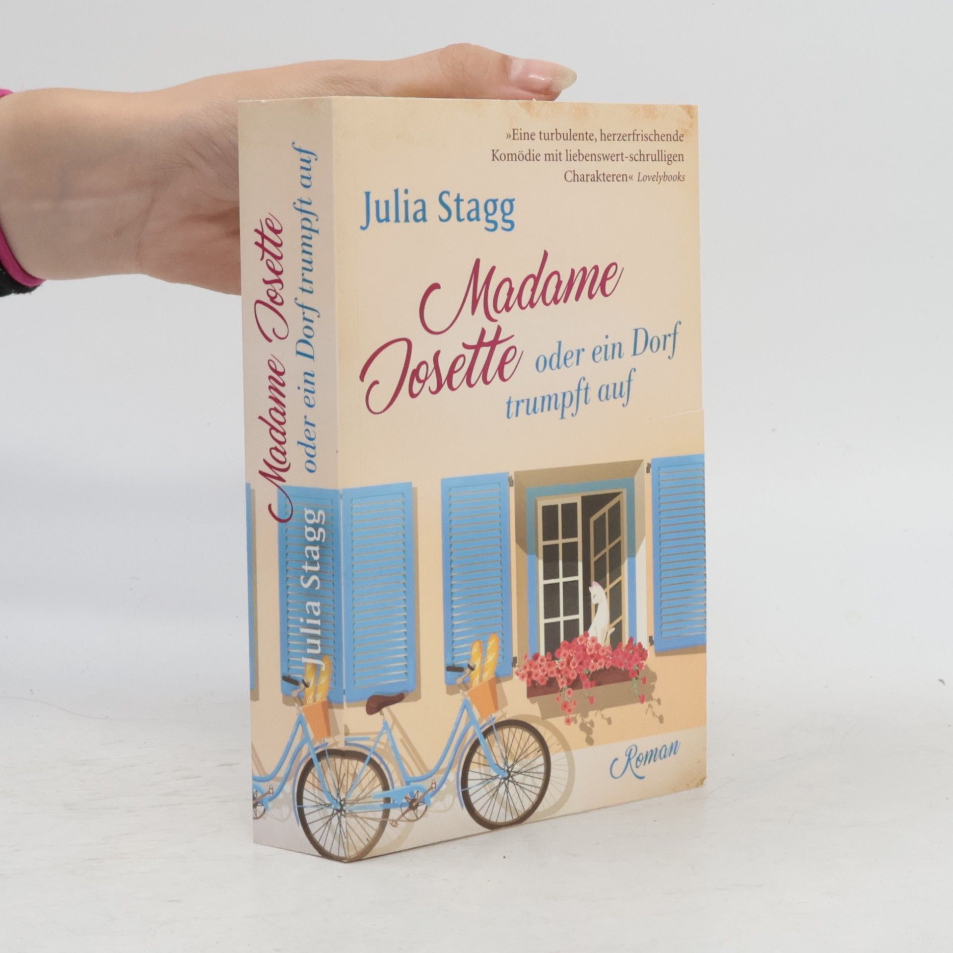 Julia Stagg Madame Josette oder ein Dorf trumpft auf