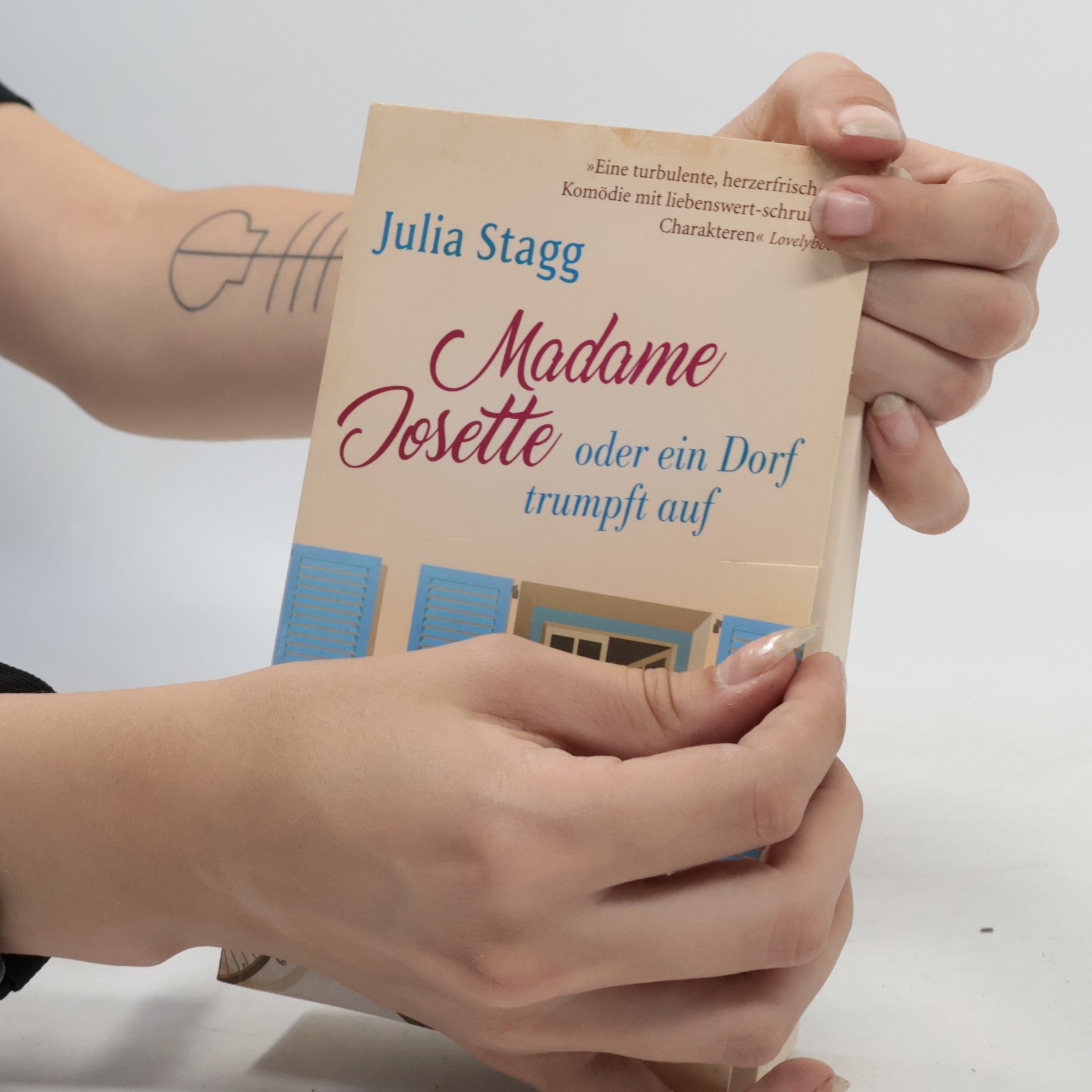 Julia Stagg Madame Josette oder ein Dorf trumpft auf